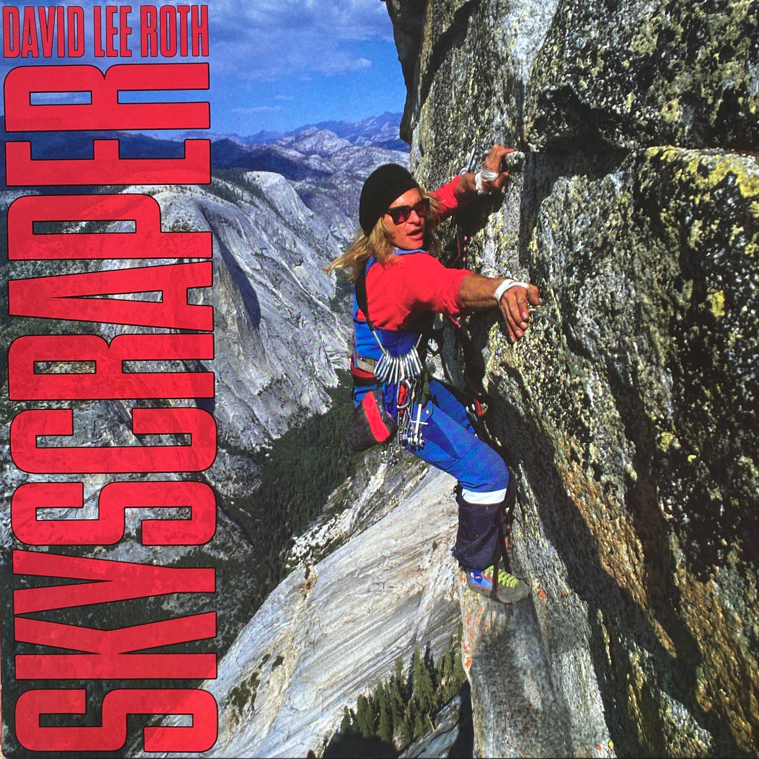 DAVID LEE ROTH - SKYSCRAPER