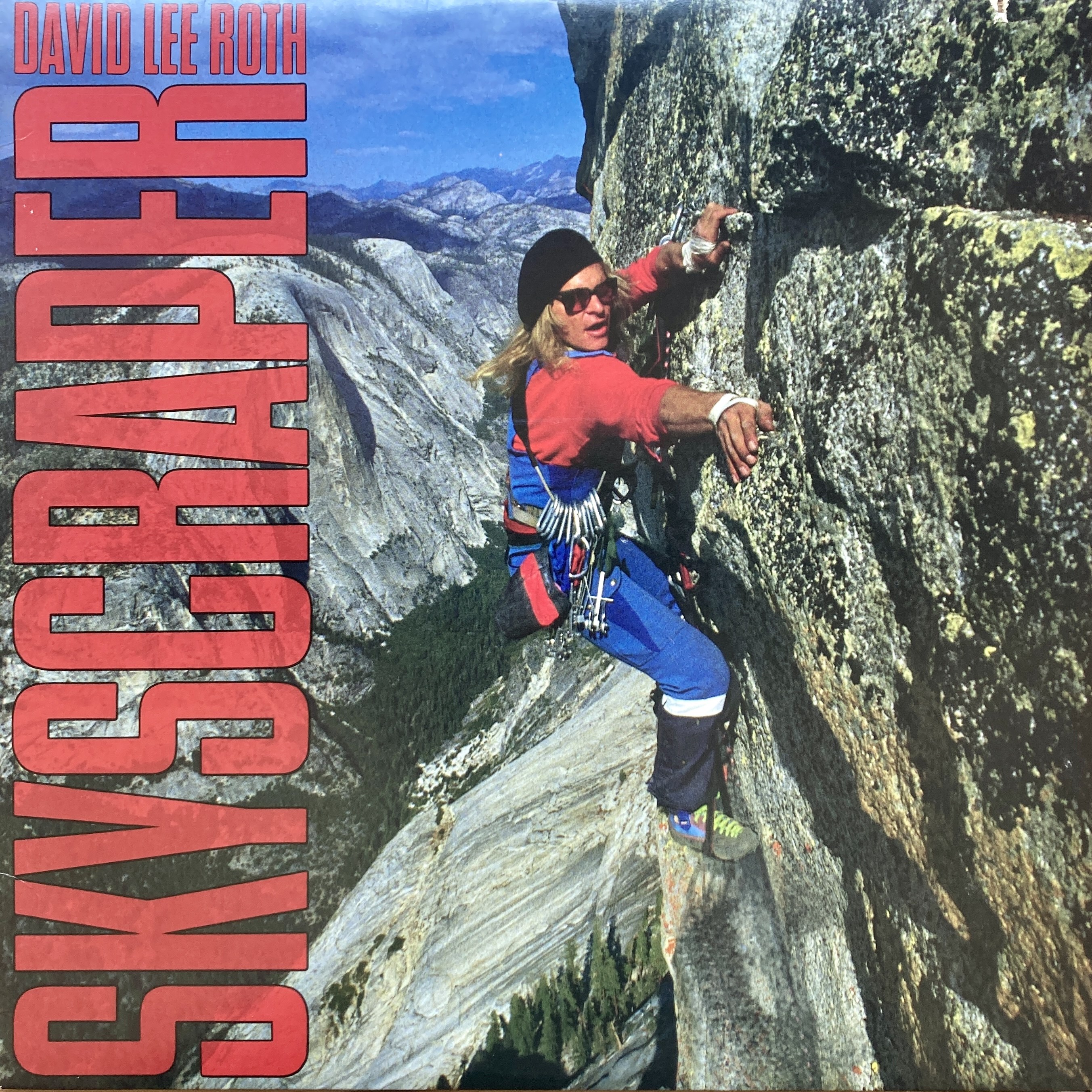 DAVID LEE ROTH - SKYSCRAPER