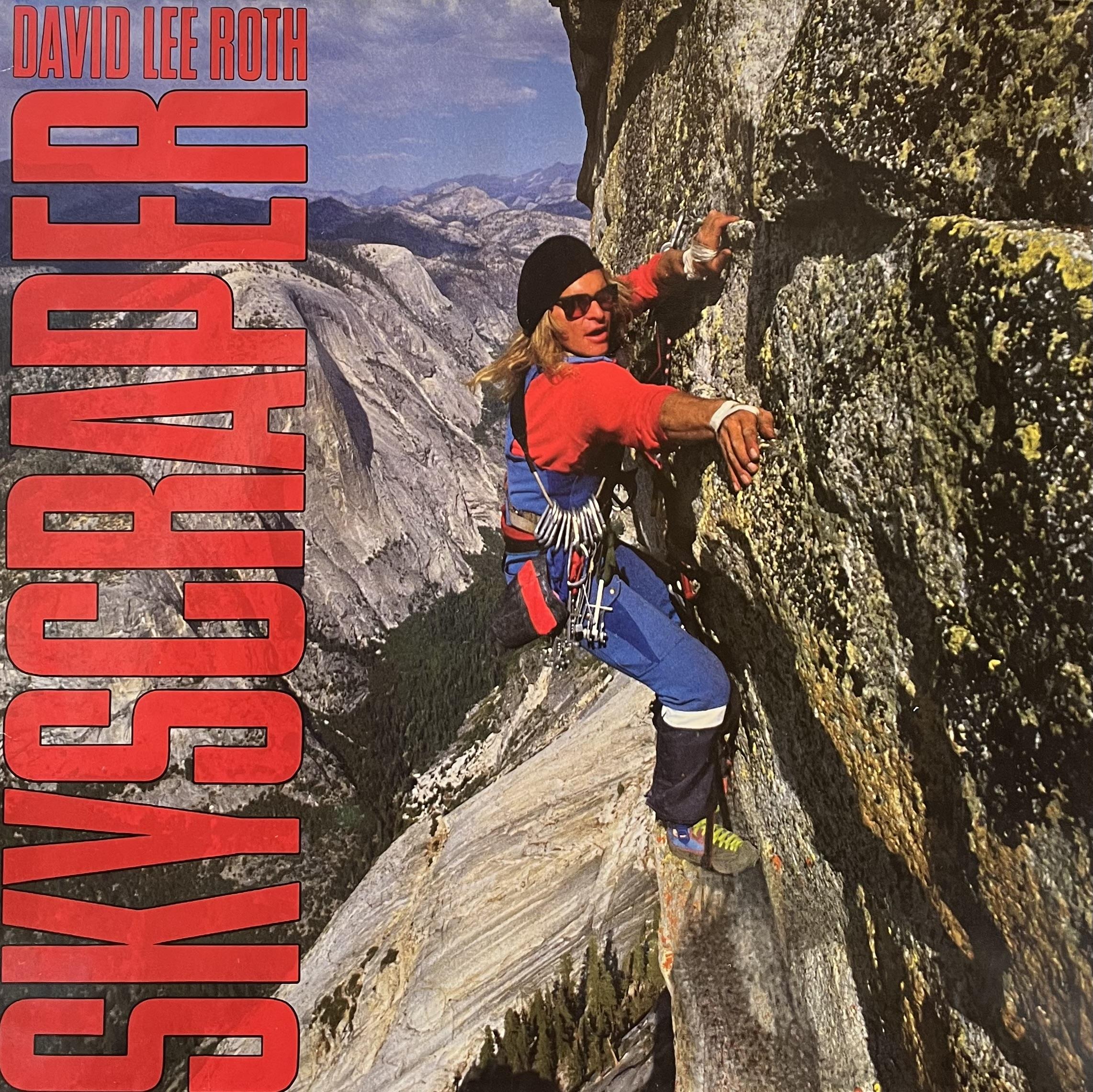 DAVID LEE ROTH - SKYSCRAPER