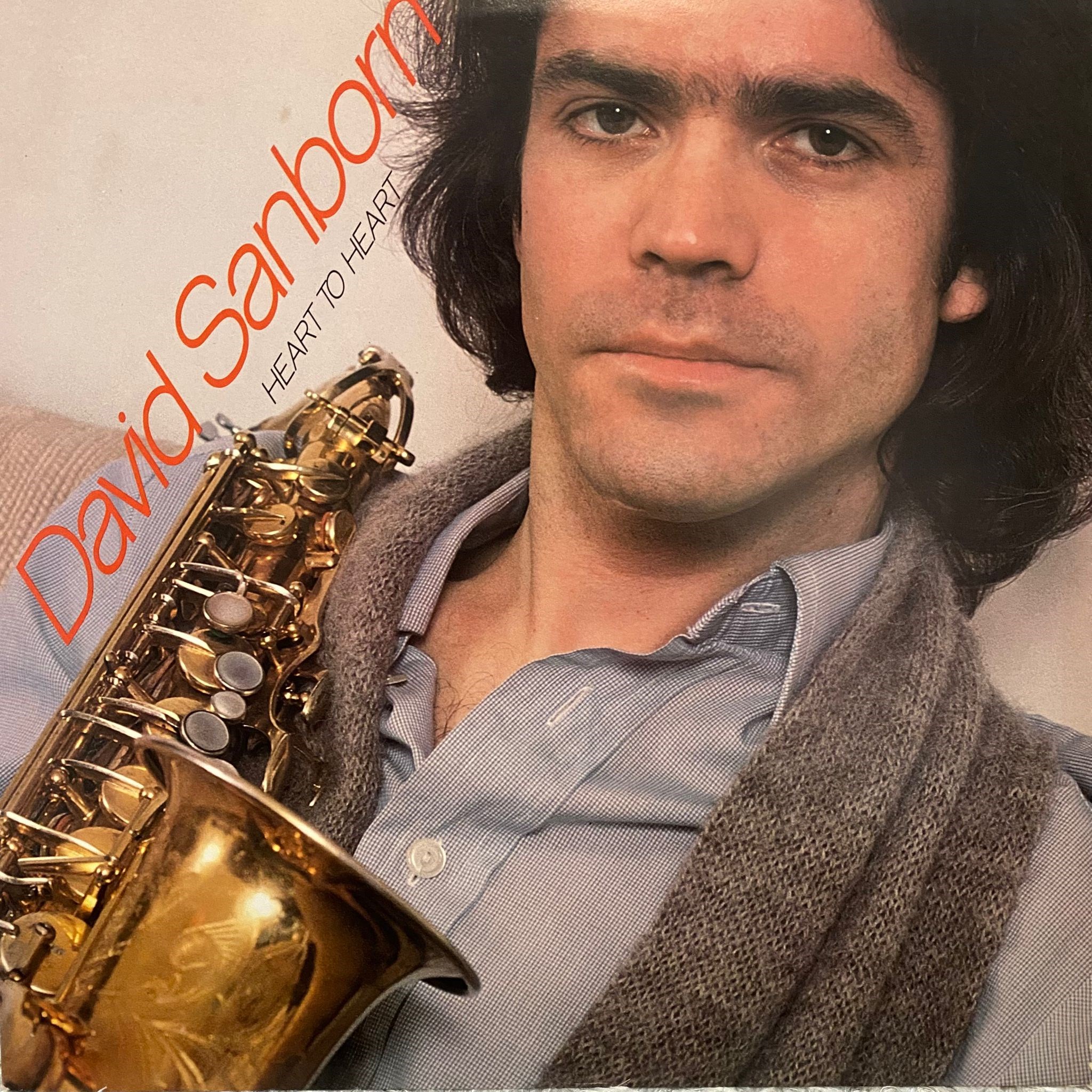 DAVID SANBORN - HEART TO HEART