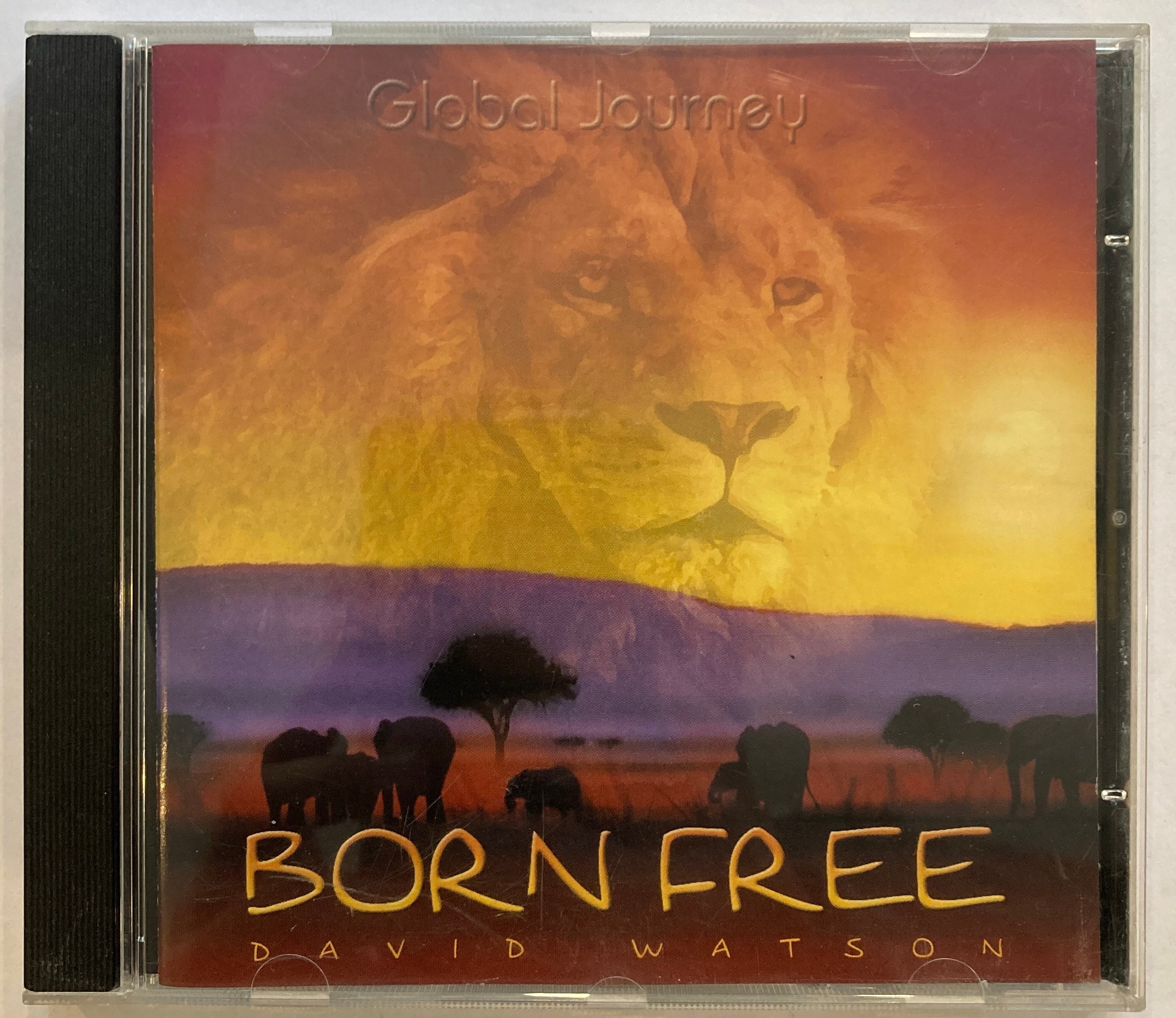 DAVID WATSON - BORN FREE