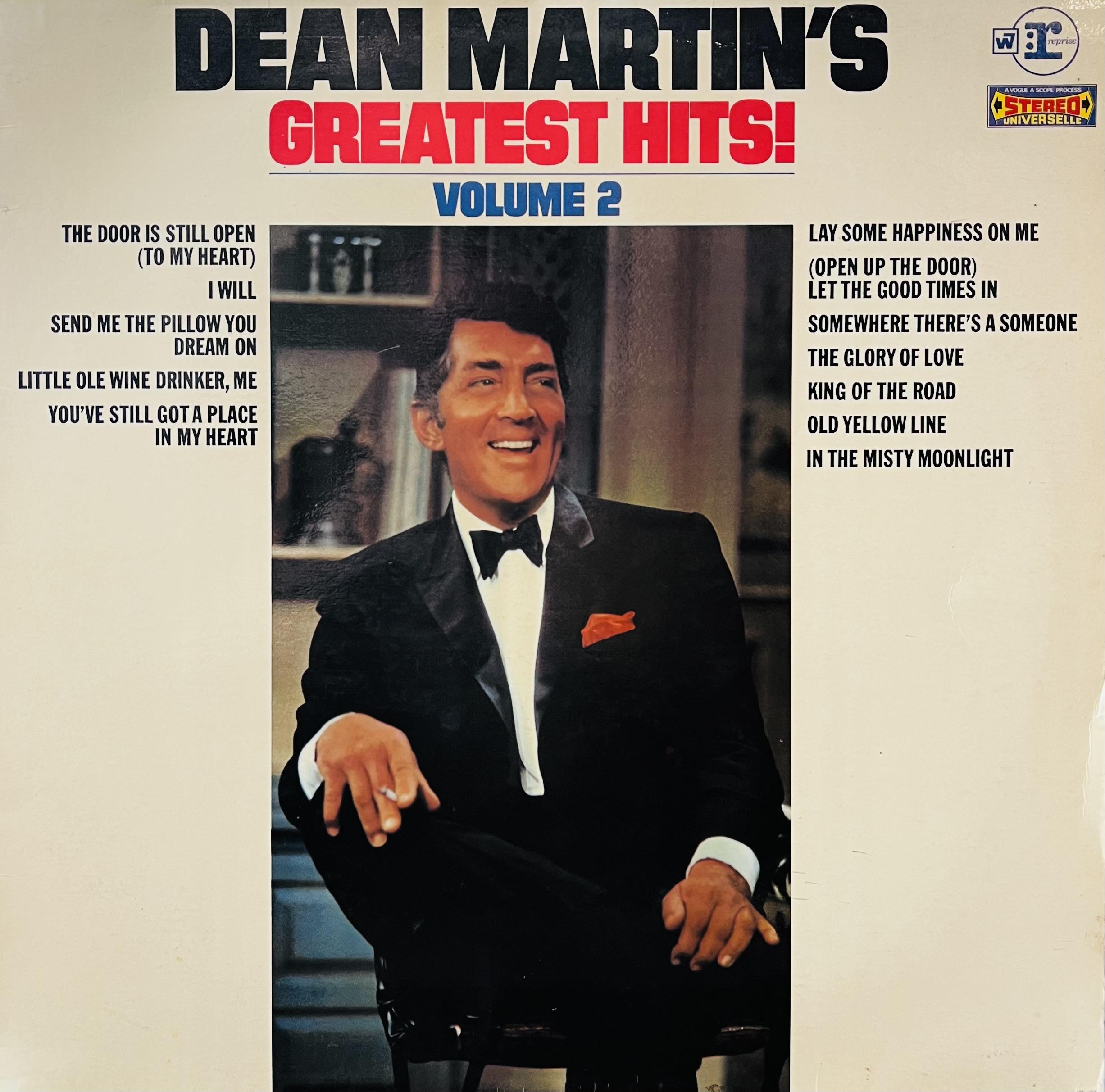 DEAN MARTIN - DEAN MARTIN'S GREATEST HITS VOLUME 2