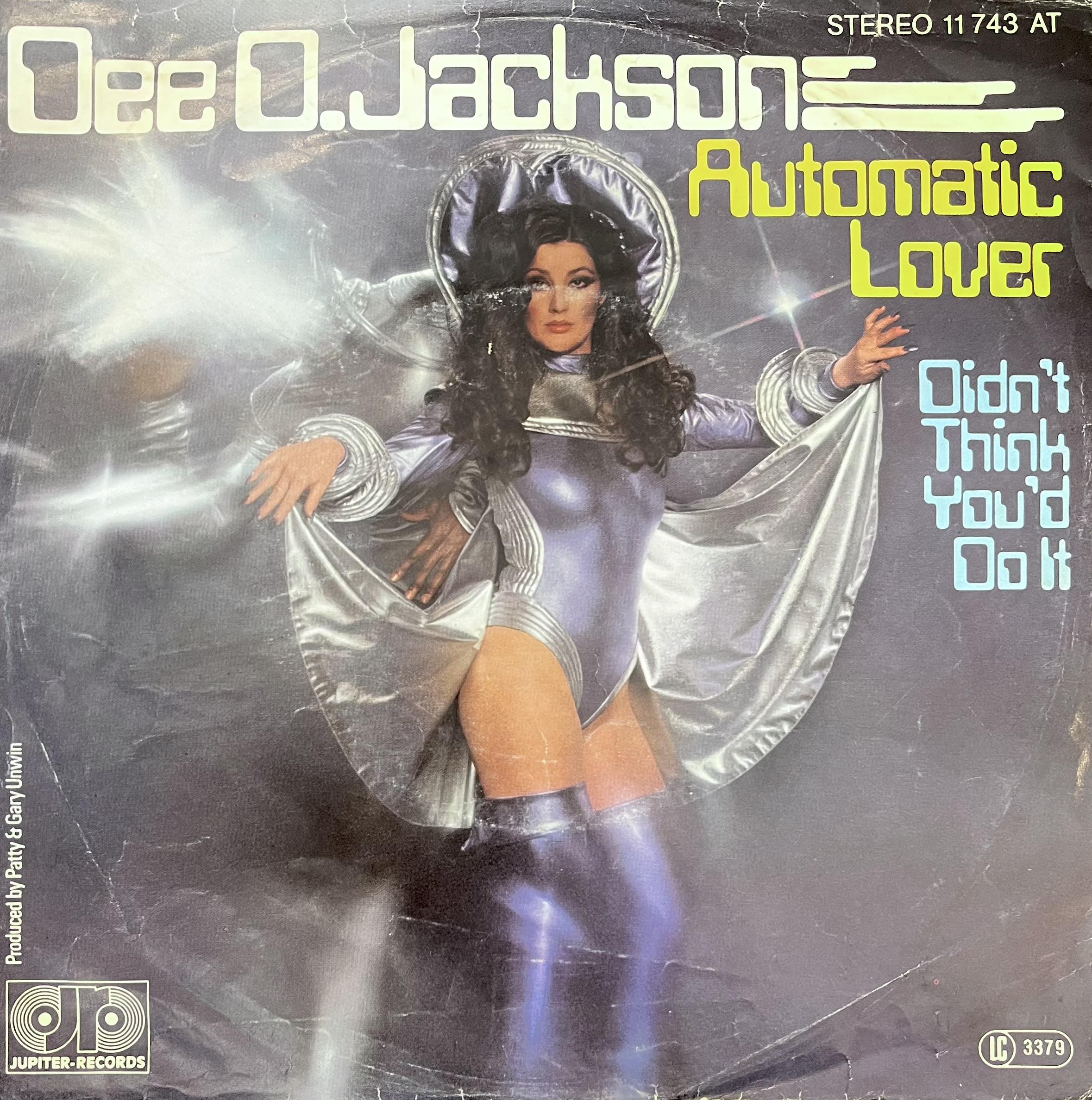 DEE D. JACKSON - AUTOMATIC LOVER 