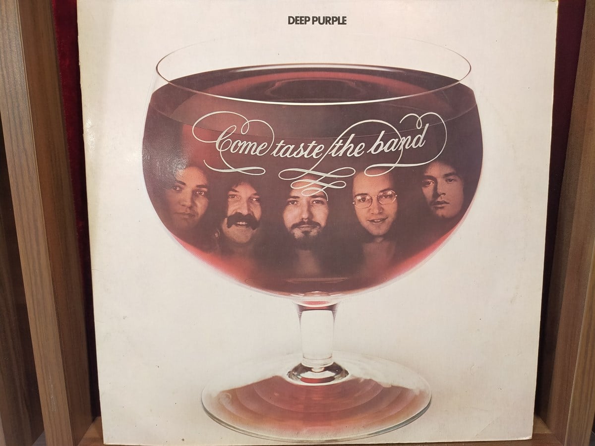 DEEP PURPLE - COME TASTE THE BAND 