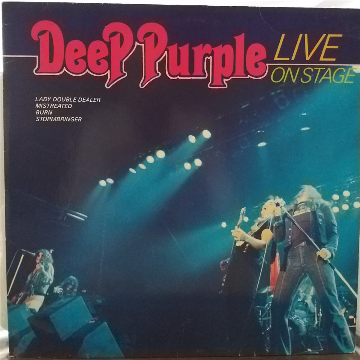 DEEP PURPLE - LIVE ON STAGE (MINI ALBUM) 