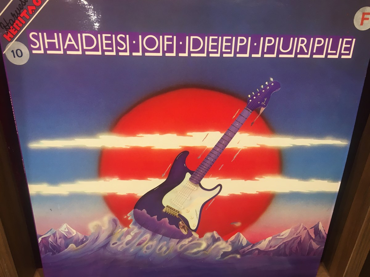 DEEP PURPLE - SHADES OF DEEP PURPLE (İKİNCİ EL)