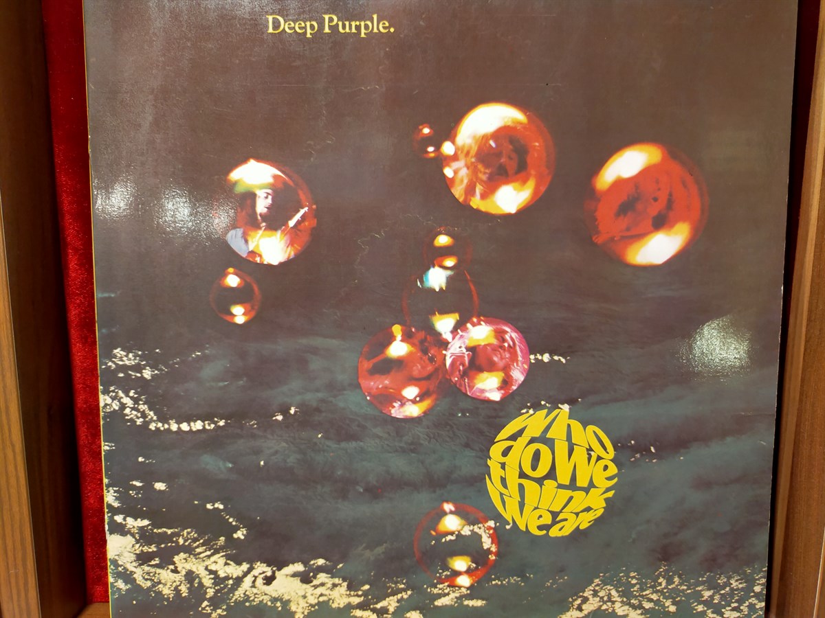 Deep Purple ‎– Who Do We Think We Are