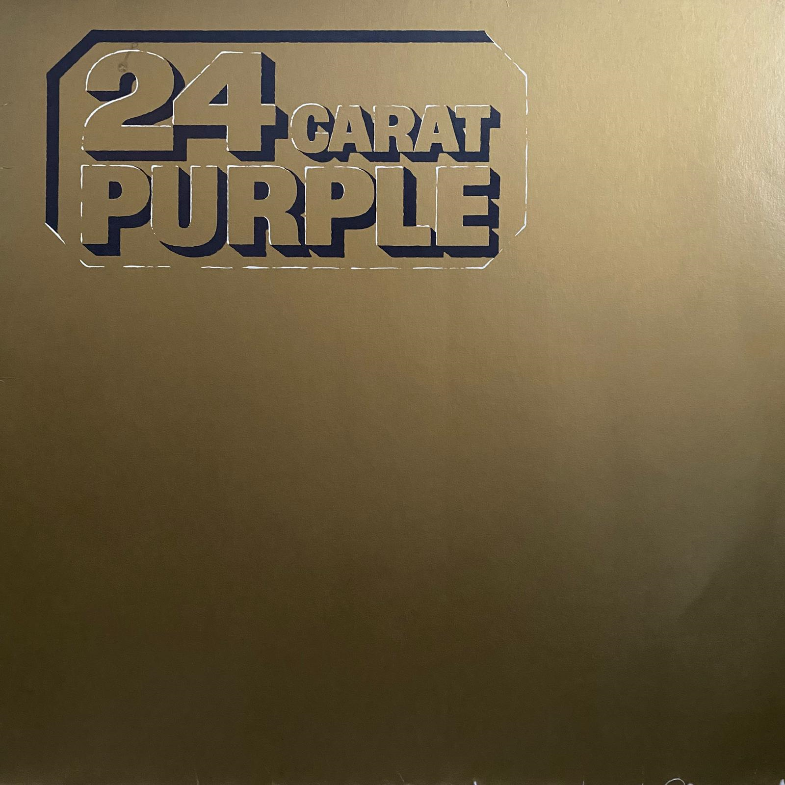 DEEP PURPLE - 24 CARAT PURPLE