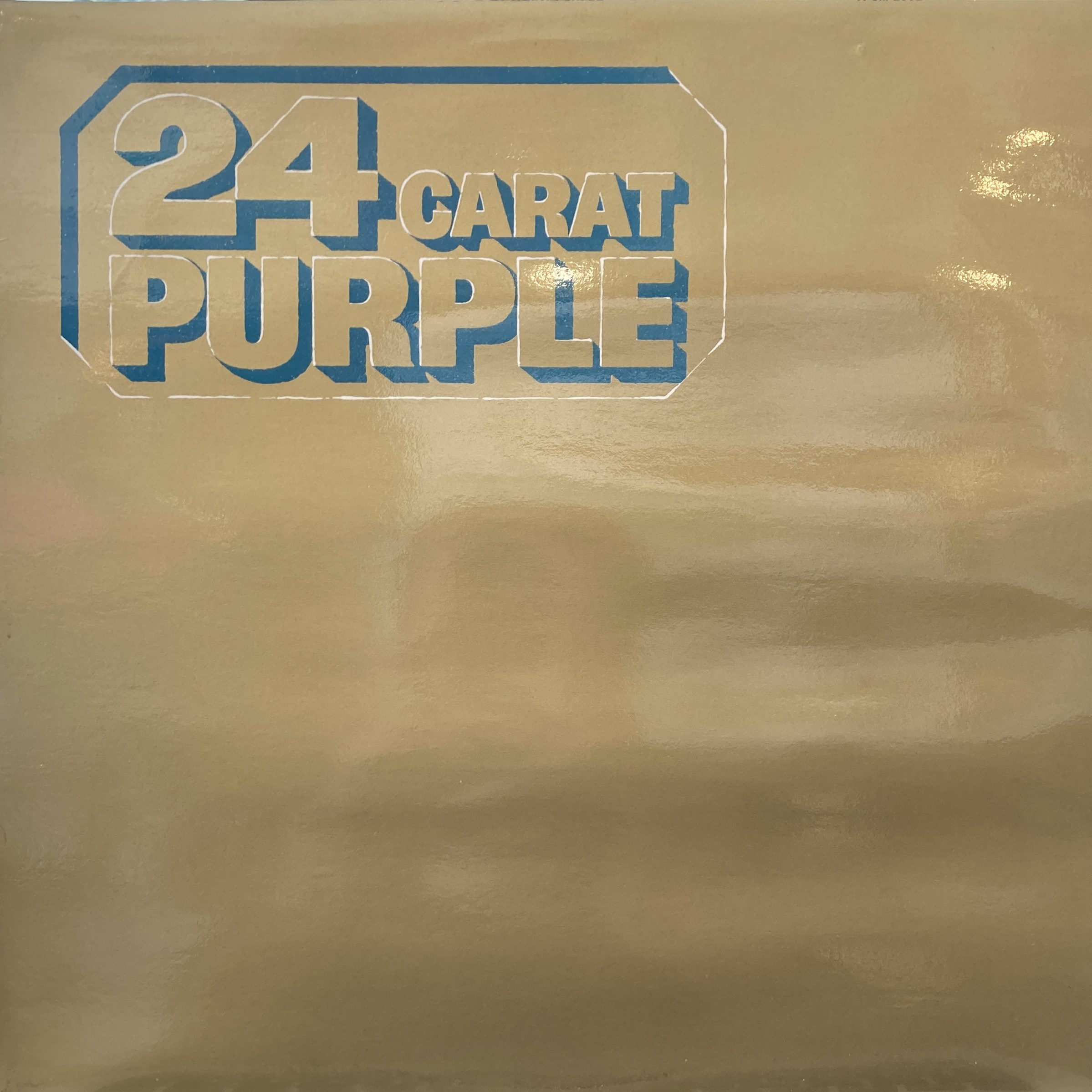 DEEP PURPLE – 24 CARAT PURPLE