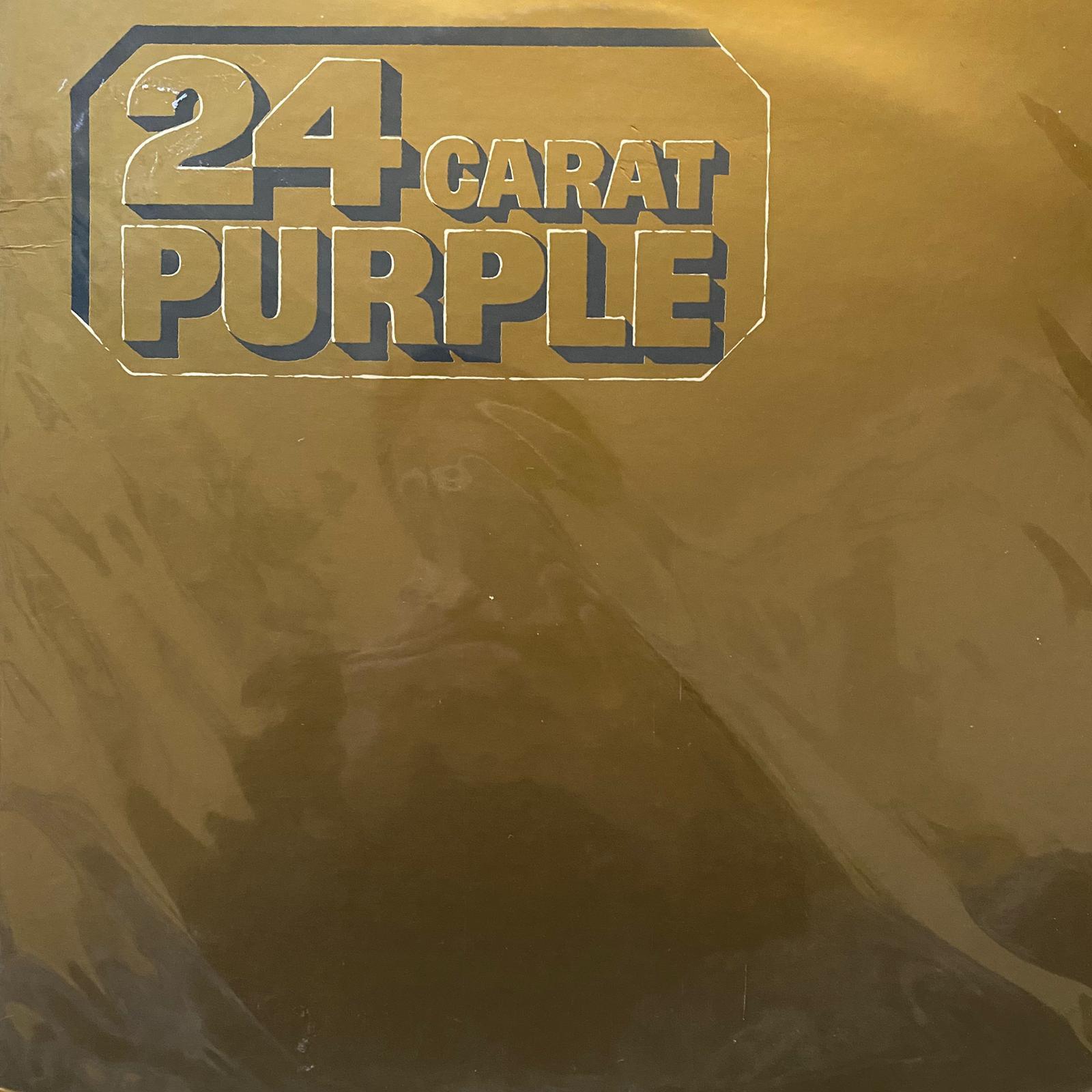 DEEP PURPLE - 24 CARAT PURPLE
