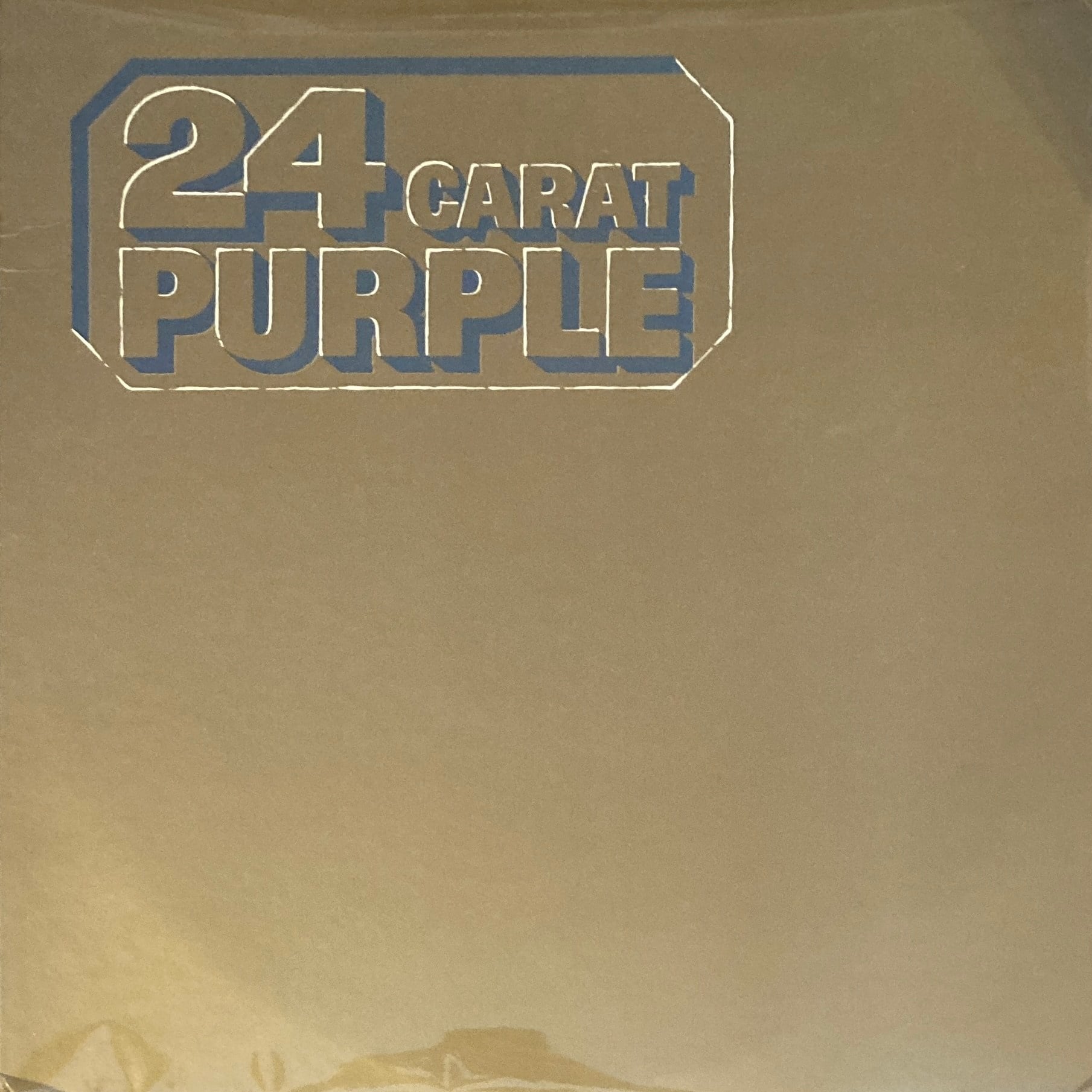 DEEP PURPLE – 24 CARAT PURPLE