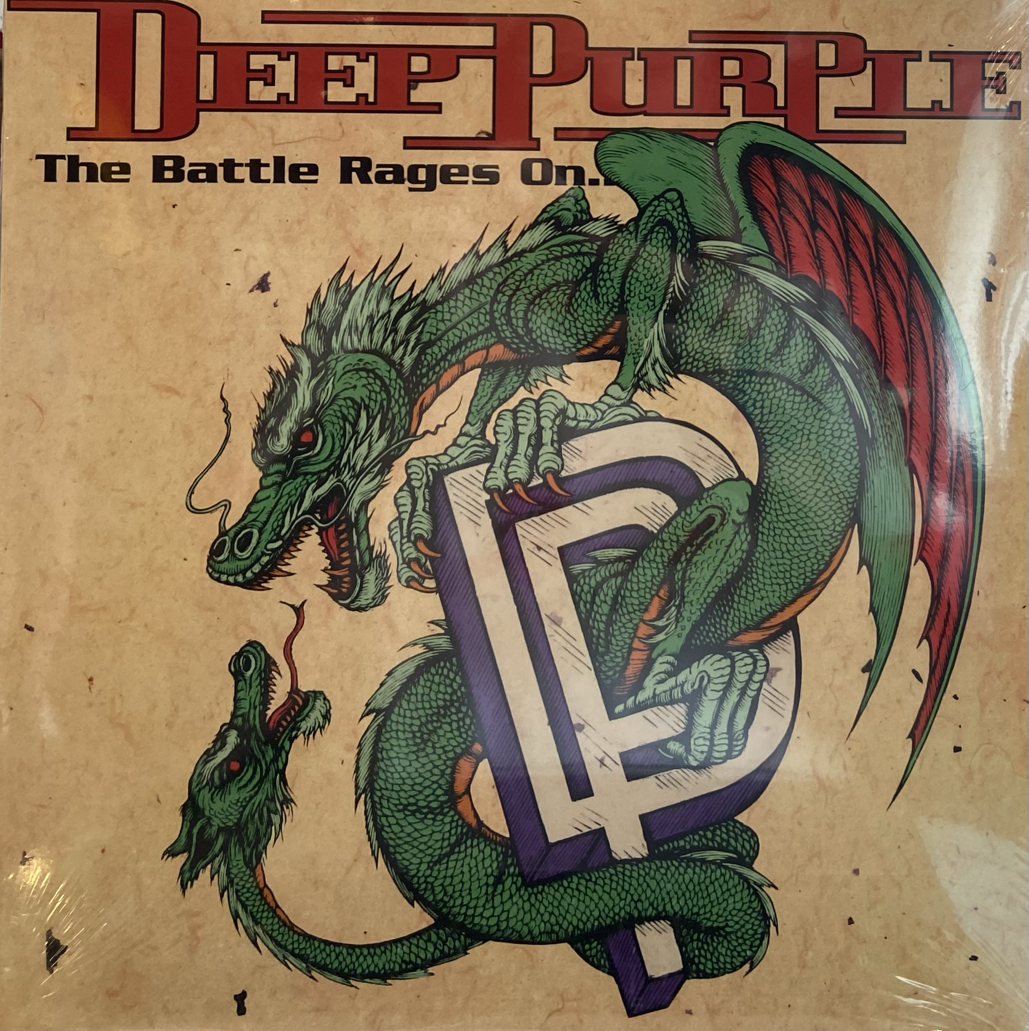 DEEP PURPLE - BATTLE RAGES ON