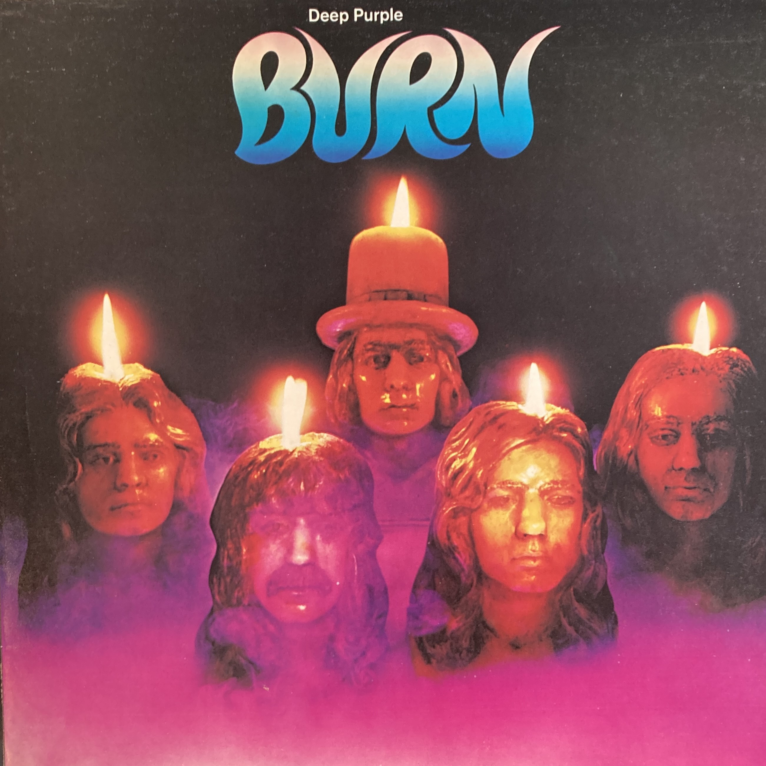 DEEP PURPLE - BURN
