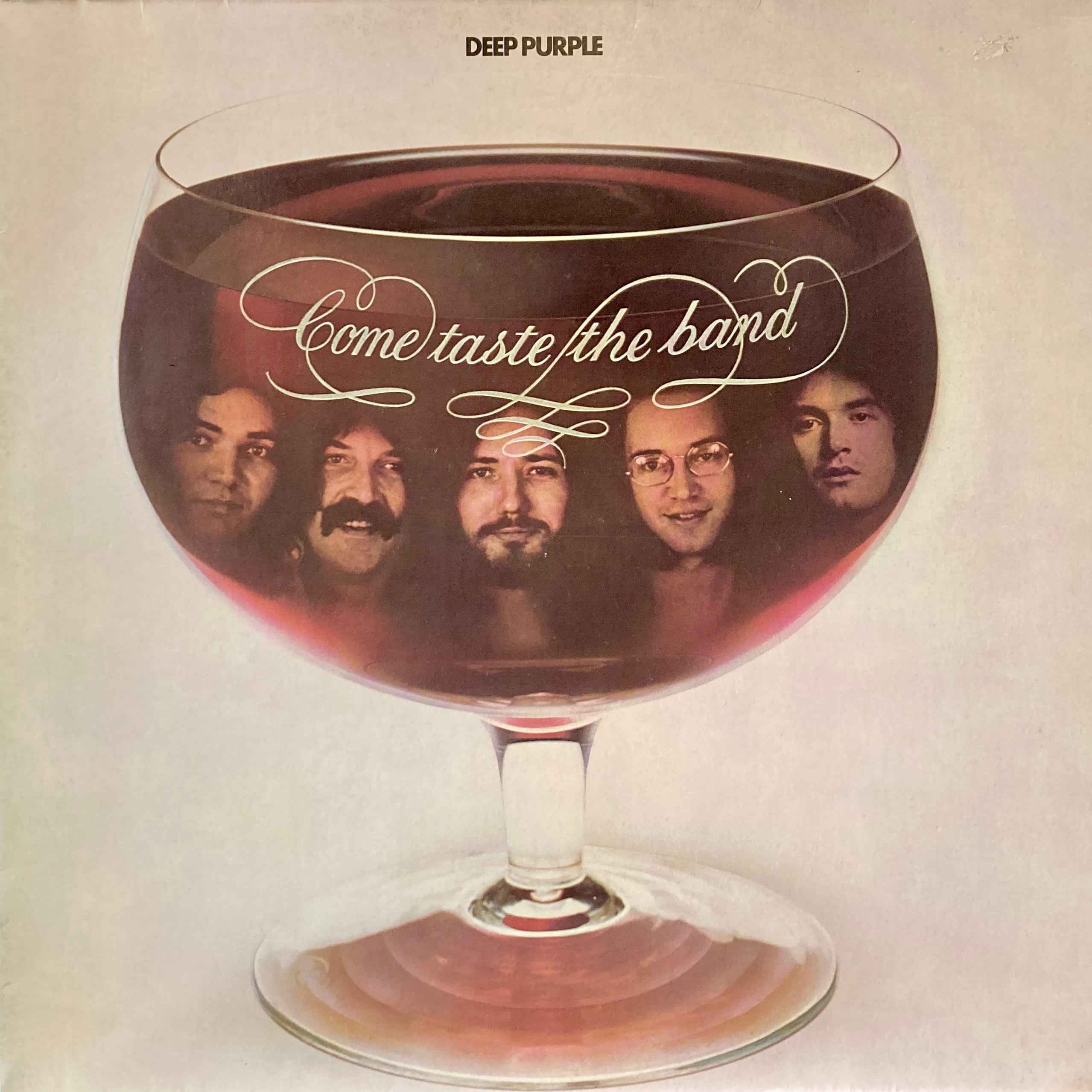 DEEP PURPLE – COME TASTE THE BAND