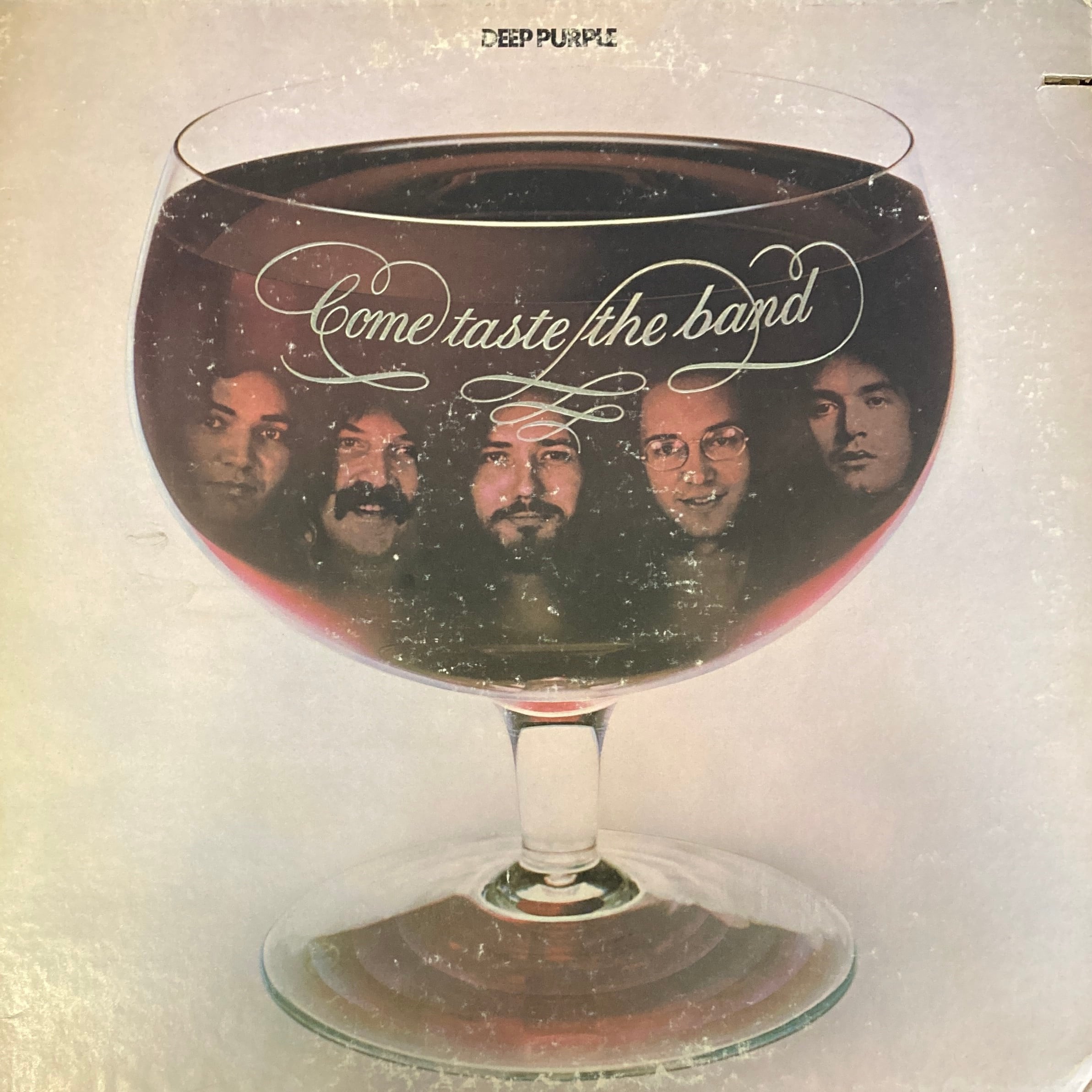 DEEP PURPLE – COME TASTE THE BAND