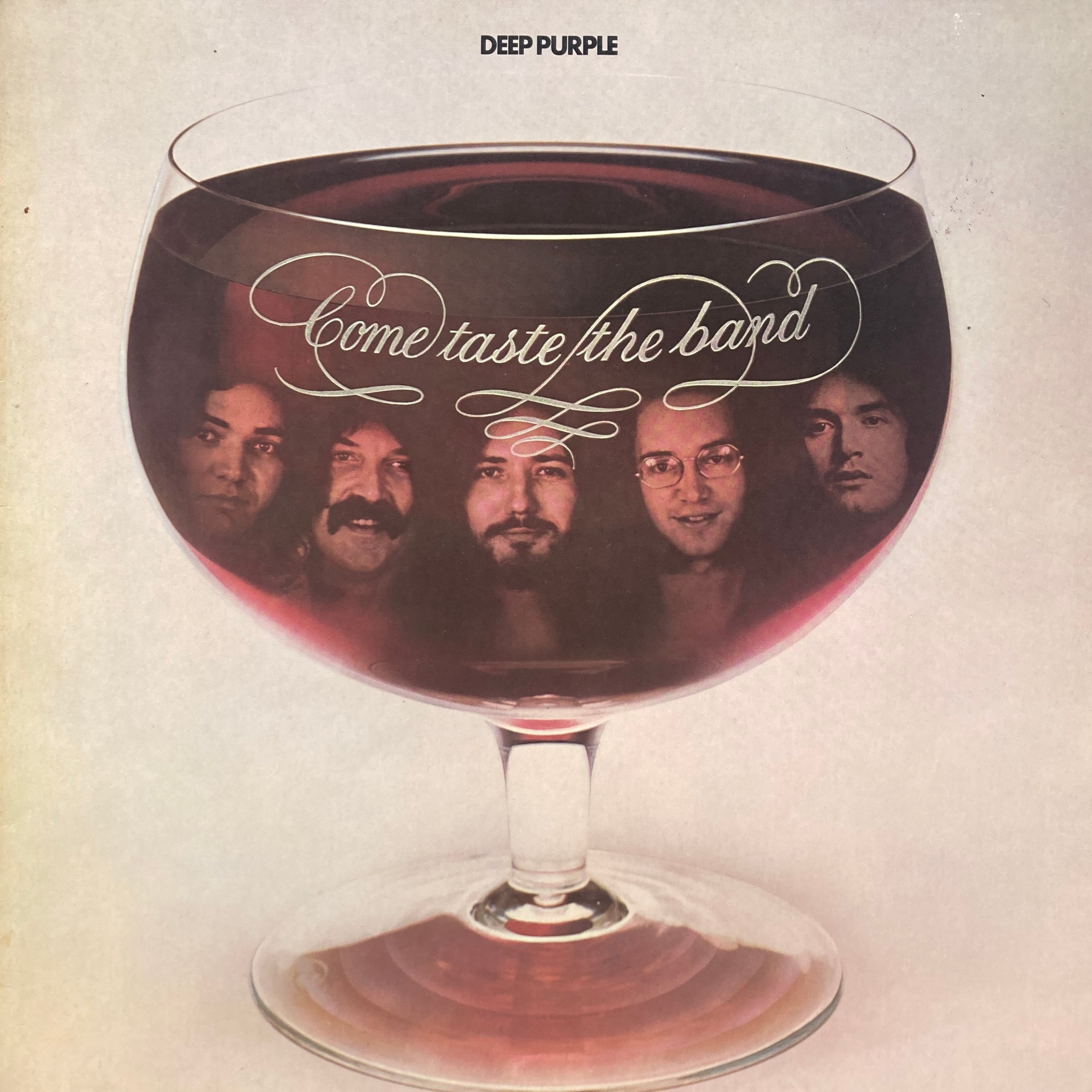DEEP PURPLE – COME TASTE THE BAND