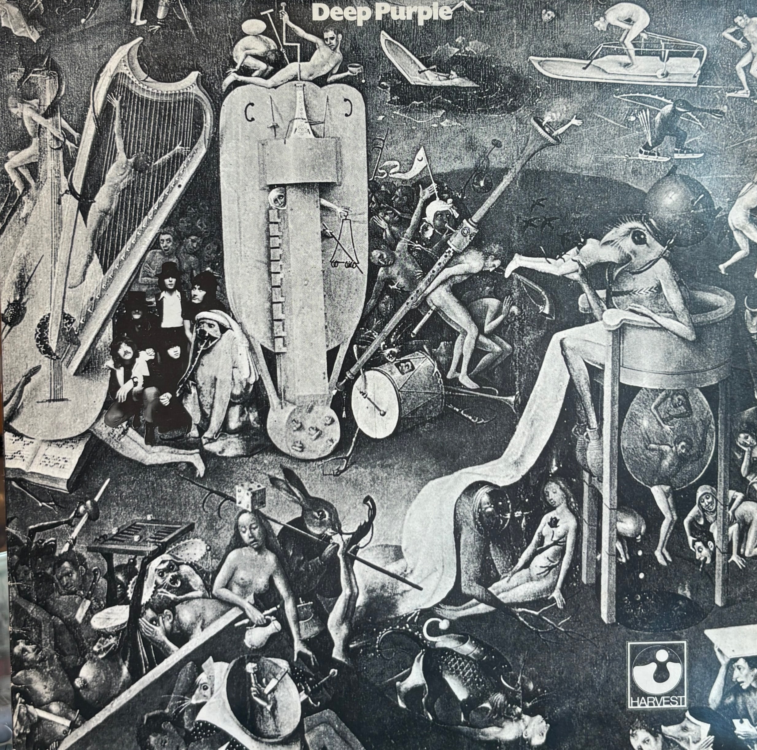 DEEP PURPLE - DEEP PURPLE