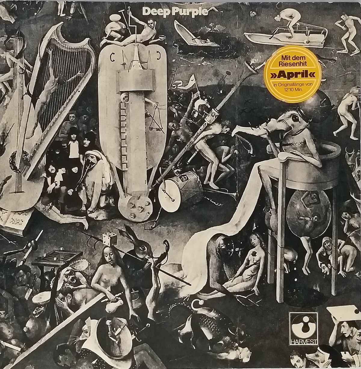 DEEP PURPLE - DEEP PURPLE