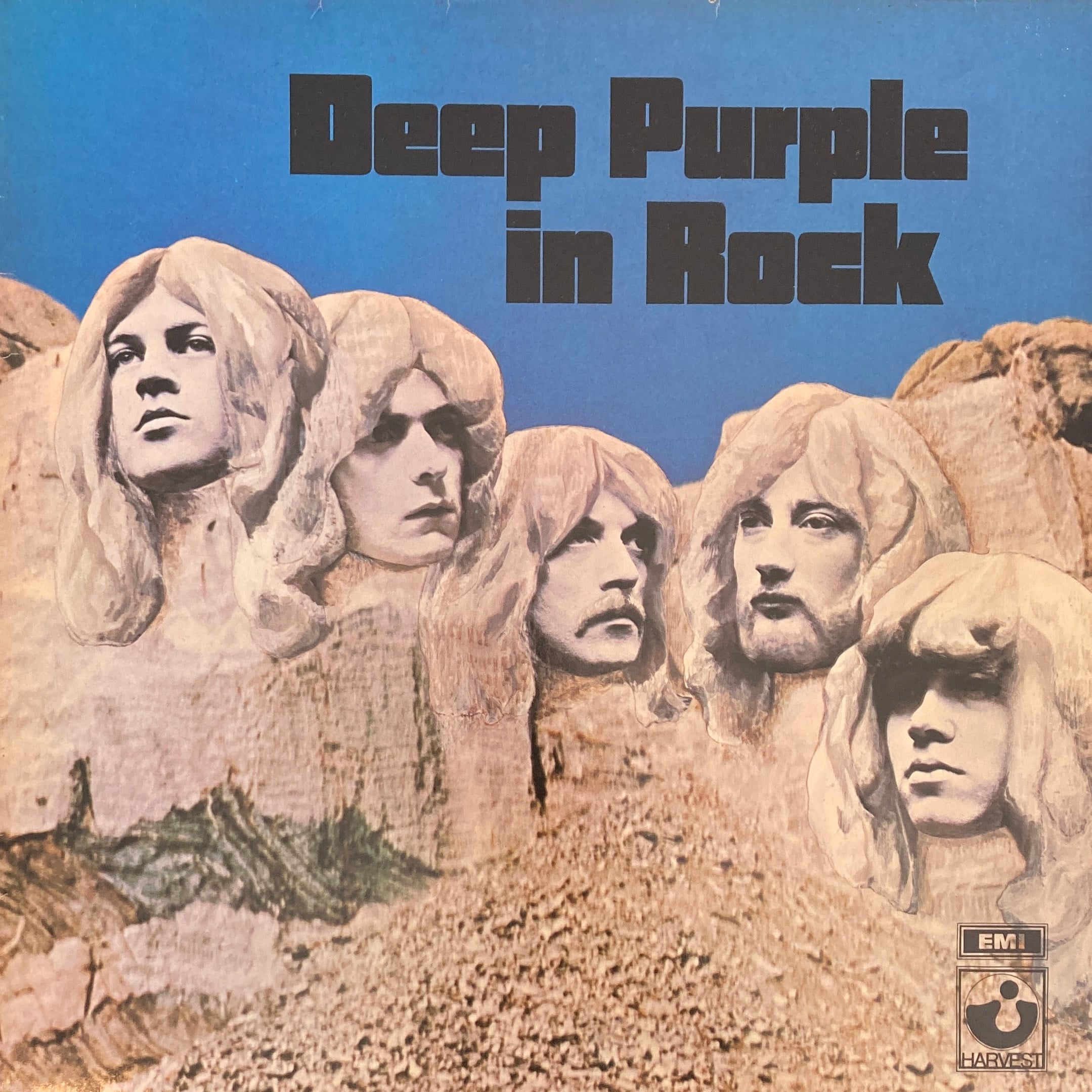 DEEP PURPLE - DEEP PURPLE IN ROCK