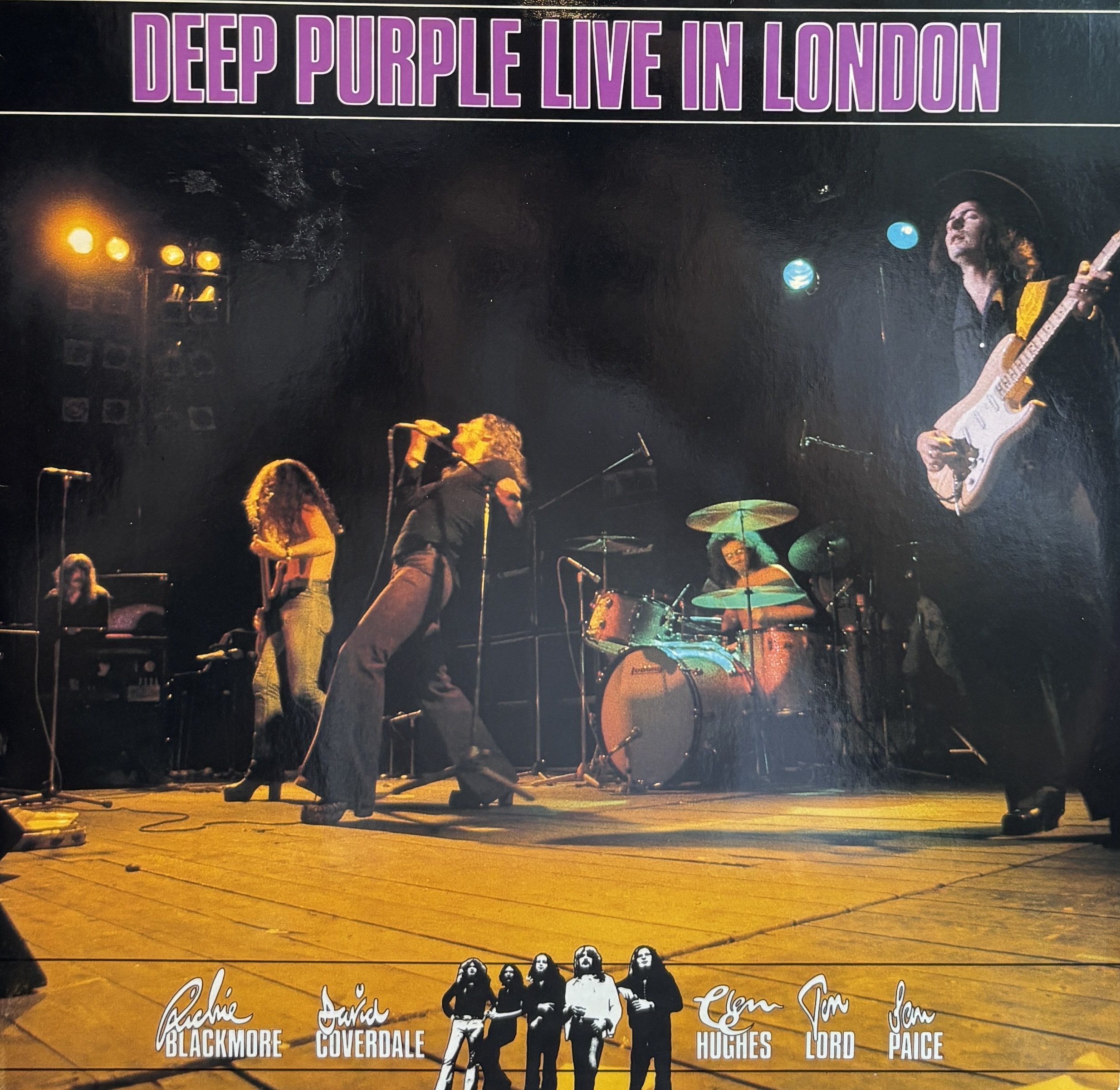DEEP PURPLE - DEEP PURPLE LIVE IN LONDON 