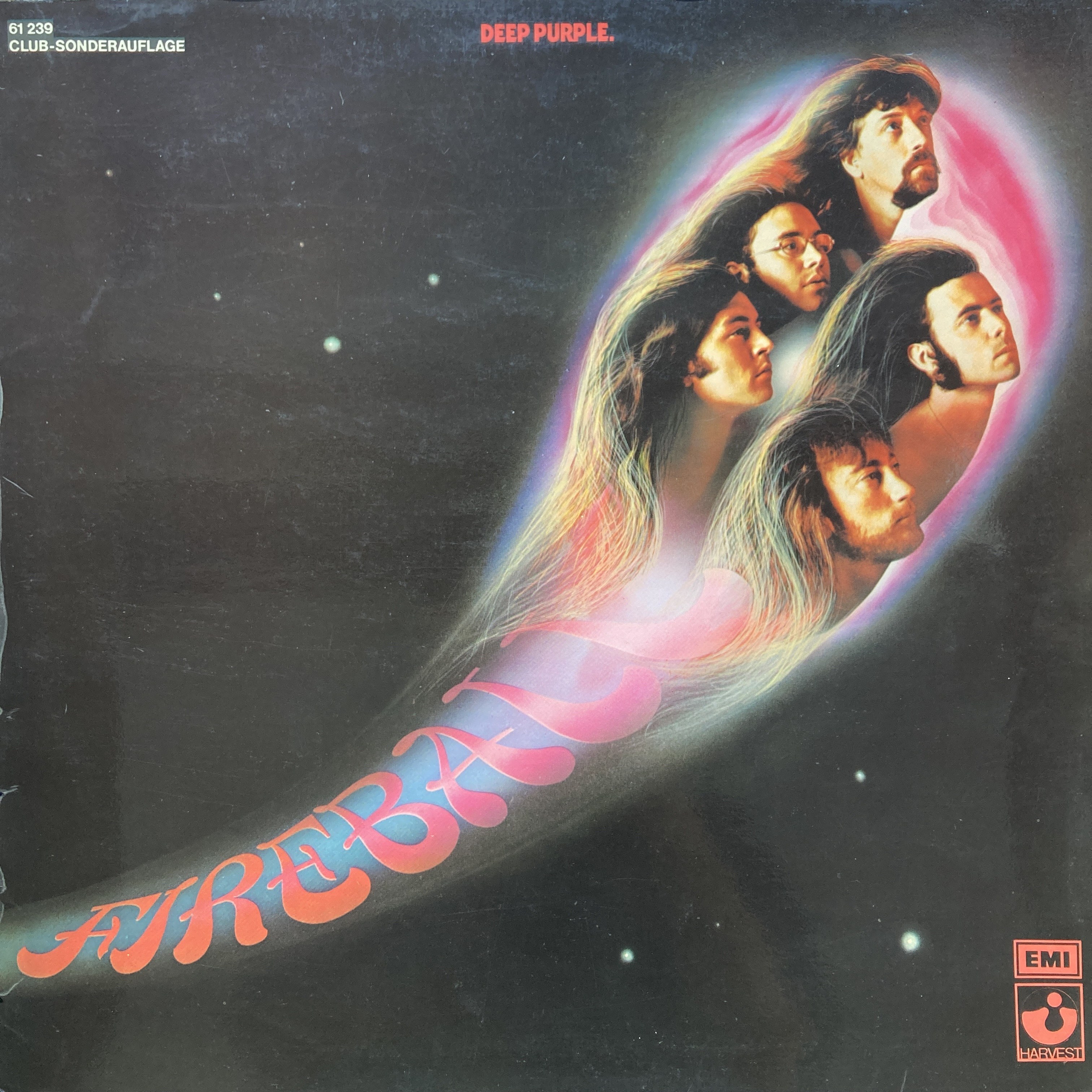 DEEP PURPLE - FIREBALL