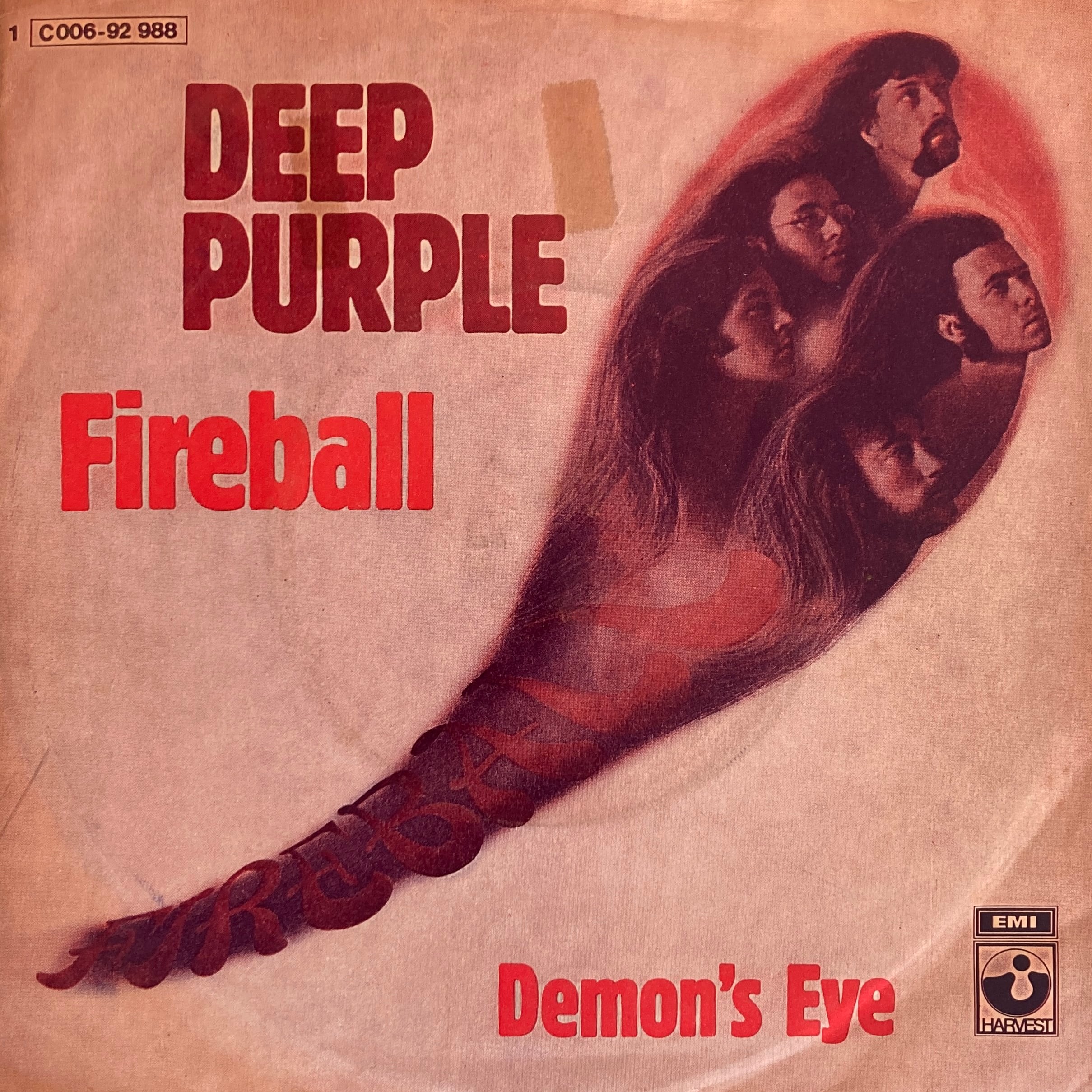 DEEP PURPLE - FIREBALL