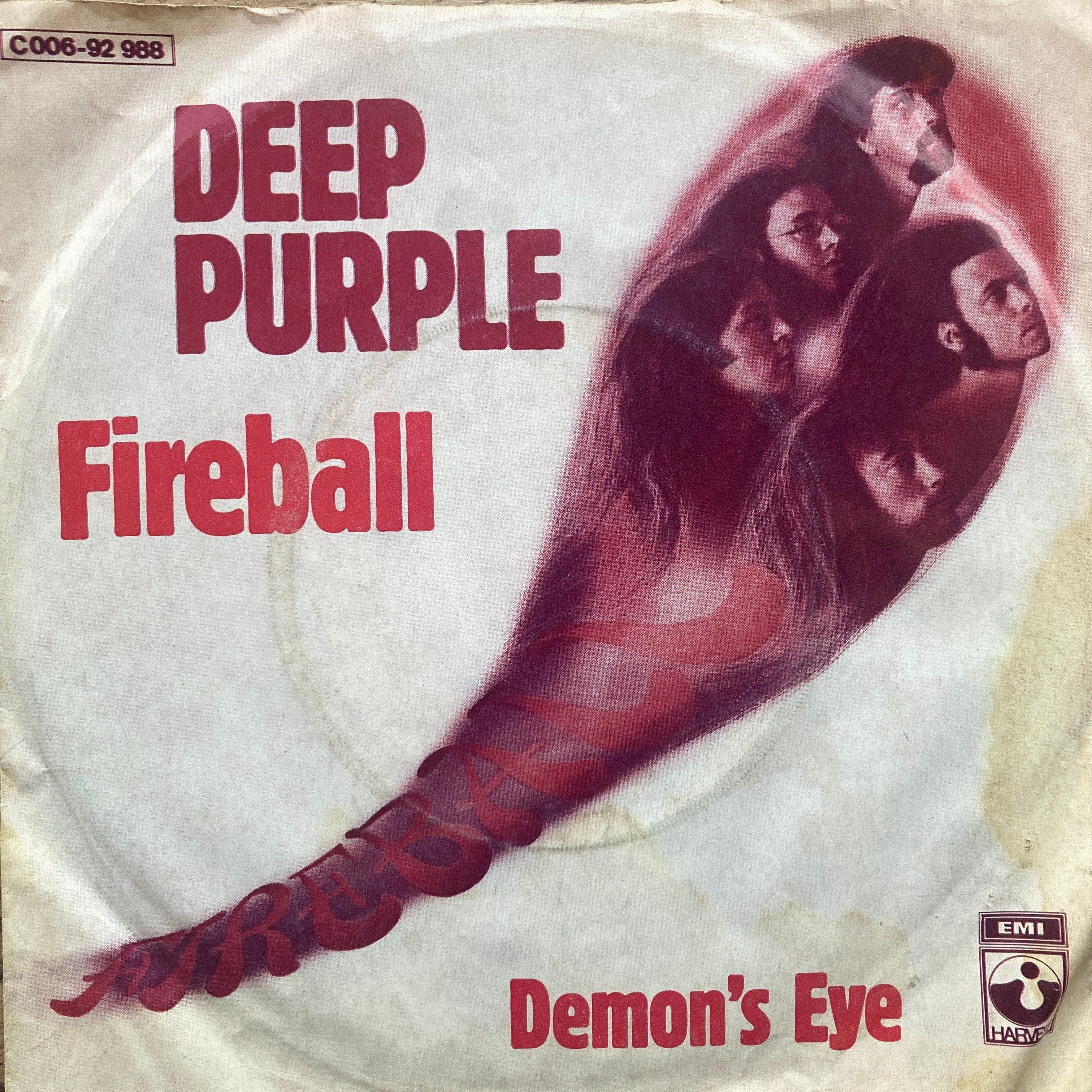 DEEP PURPLE - FIREBALL