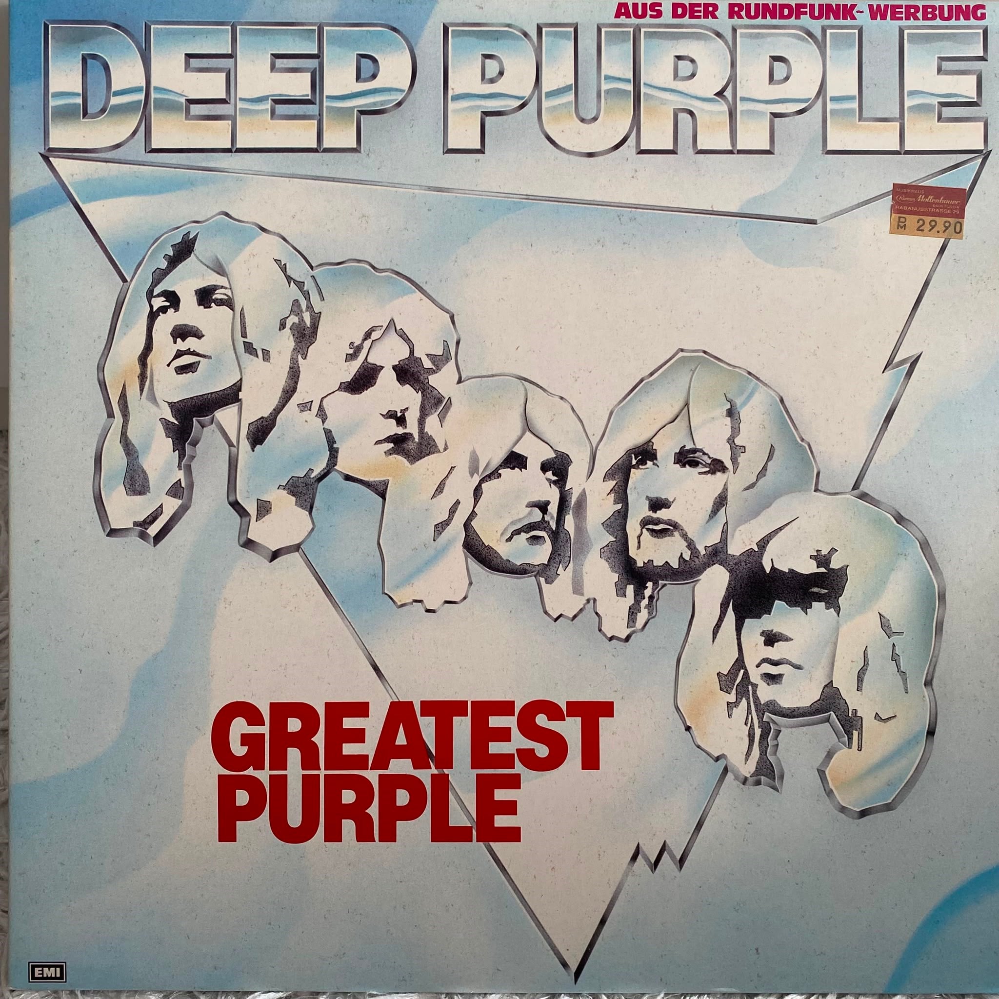 DEEP PURPLE - GREATEST PURPLE