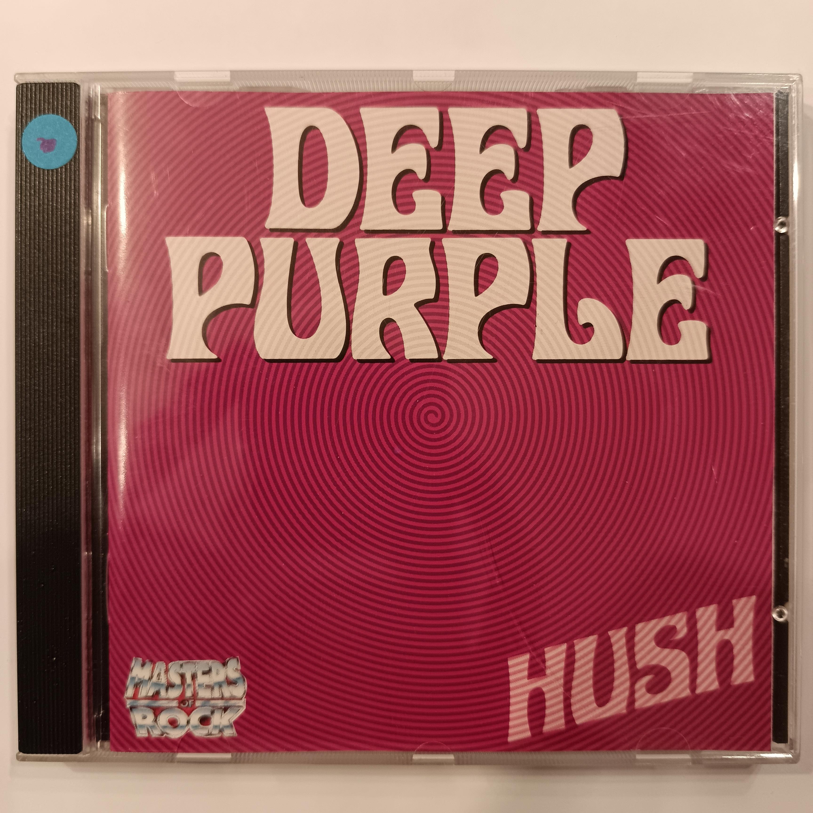 DEEP PURPLE HUSH