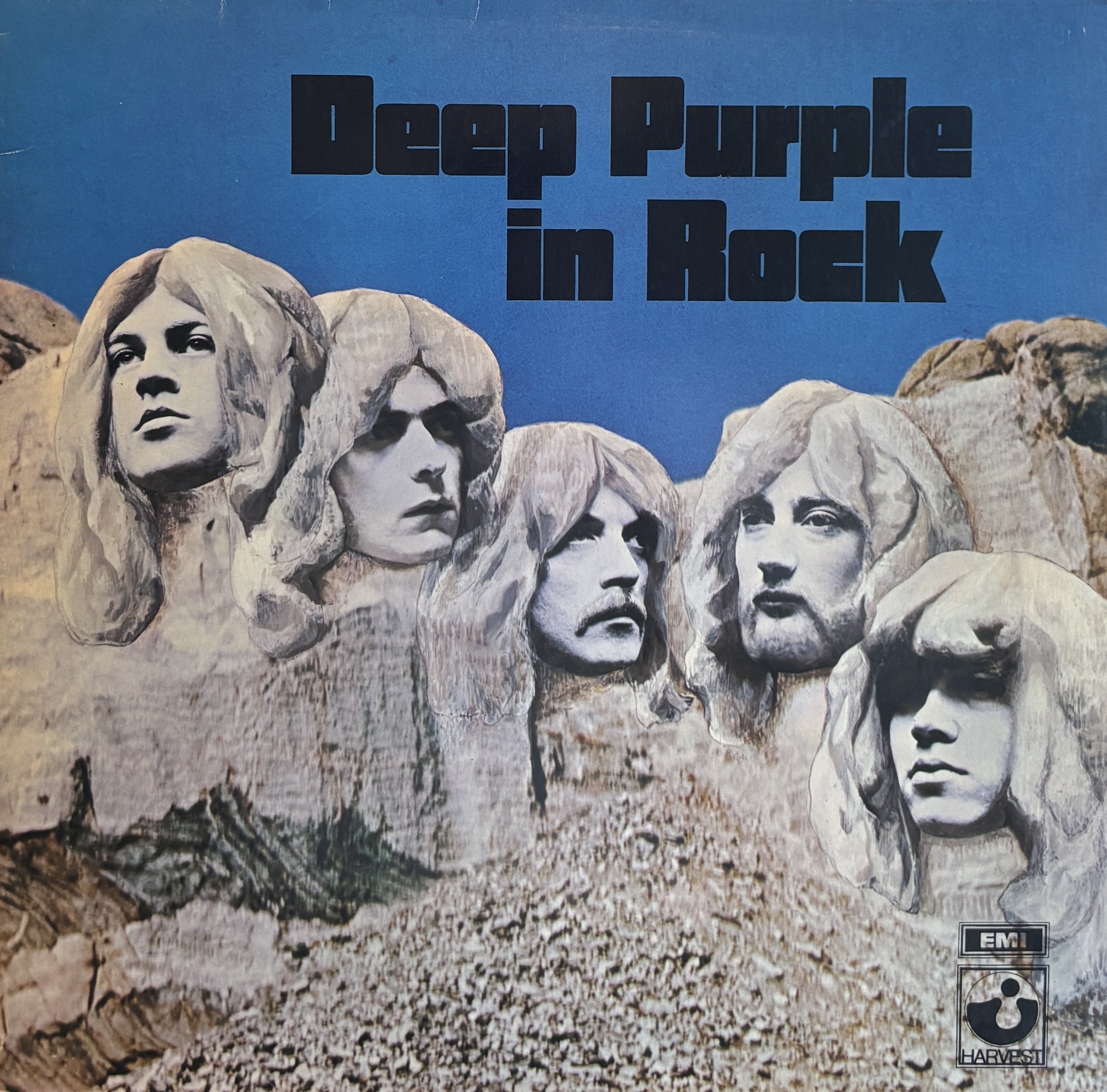 DEEP PURPLE - IN ROCK 