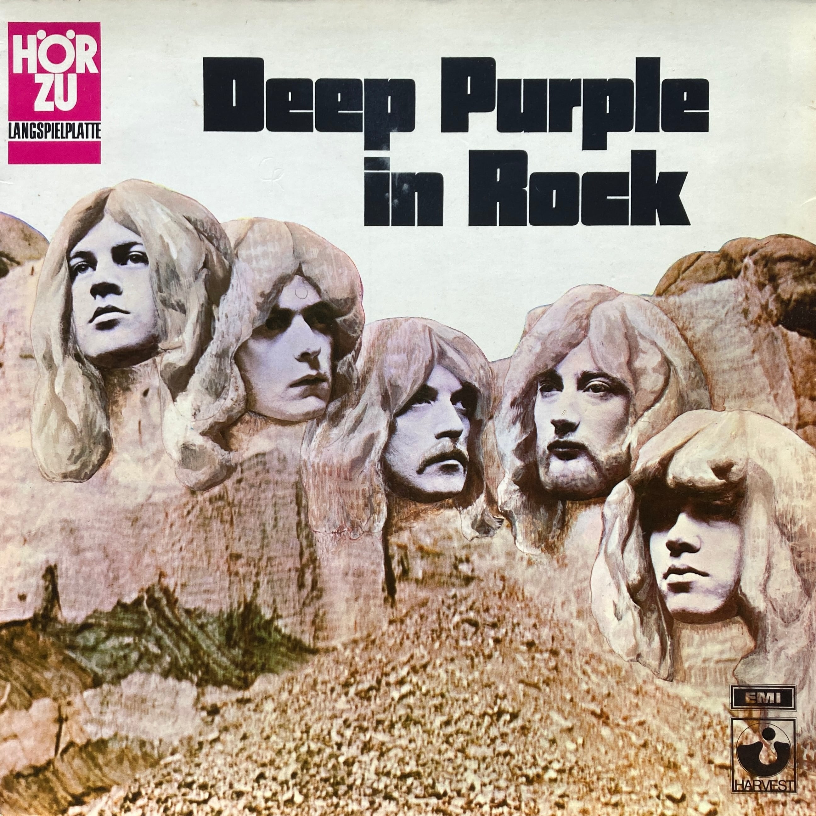 DEEP PURPLE - IN ROCK