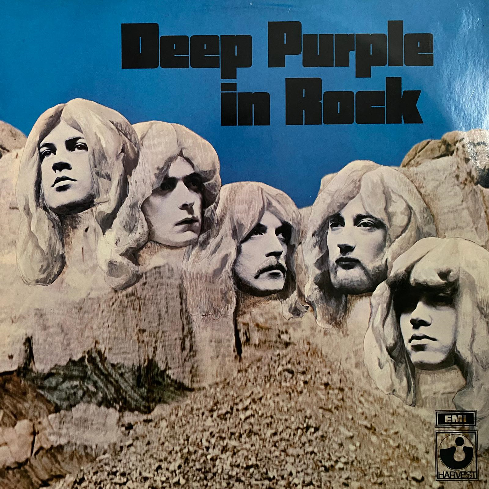 DEEP PURPLE - IN ROCK