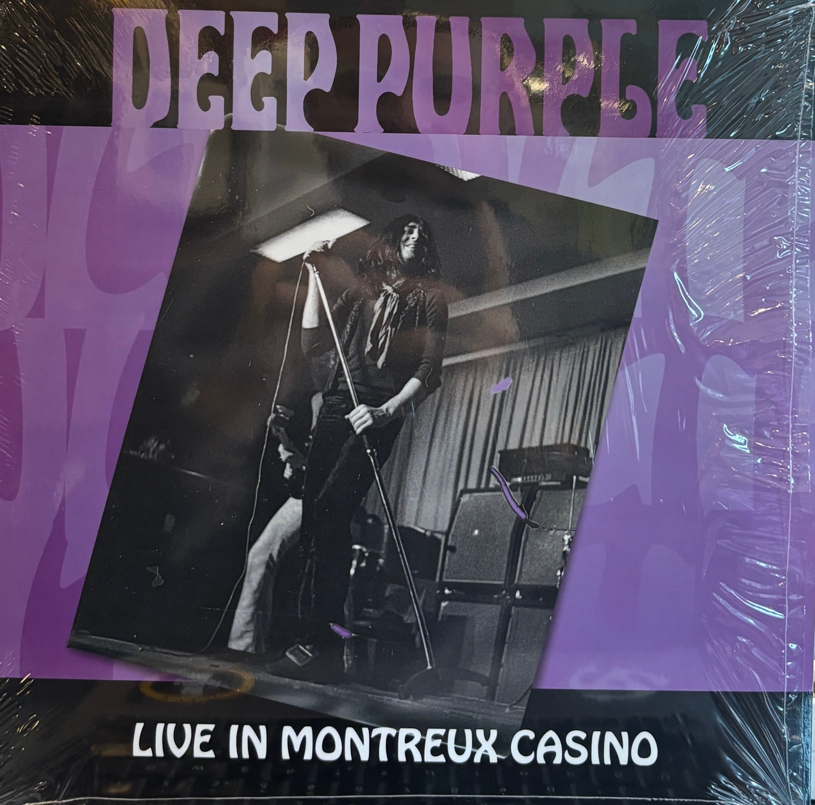 DEEP PURPLE - LIVE IN MONTREUX CASINO (LIMITED NUMBERED COPY NO : 52/150) 