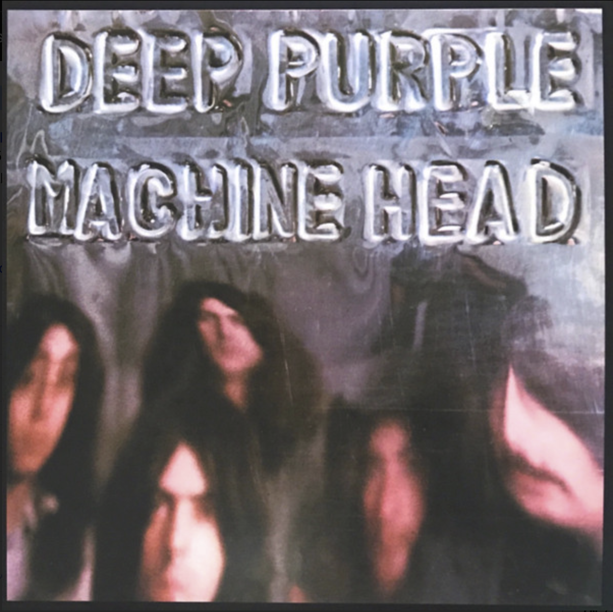 DEEP PURPLE – MACHINE HEAD
