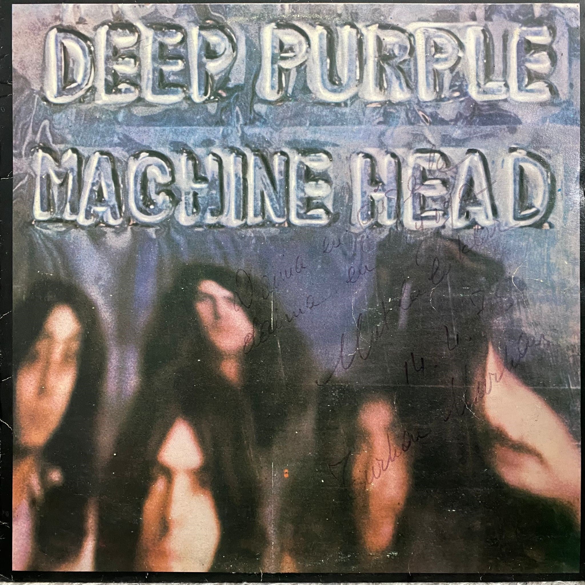 DEEP PURPLE - MACHINE HEAD