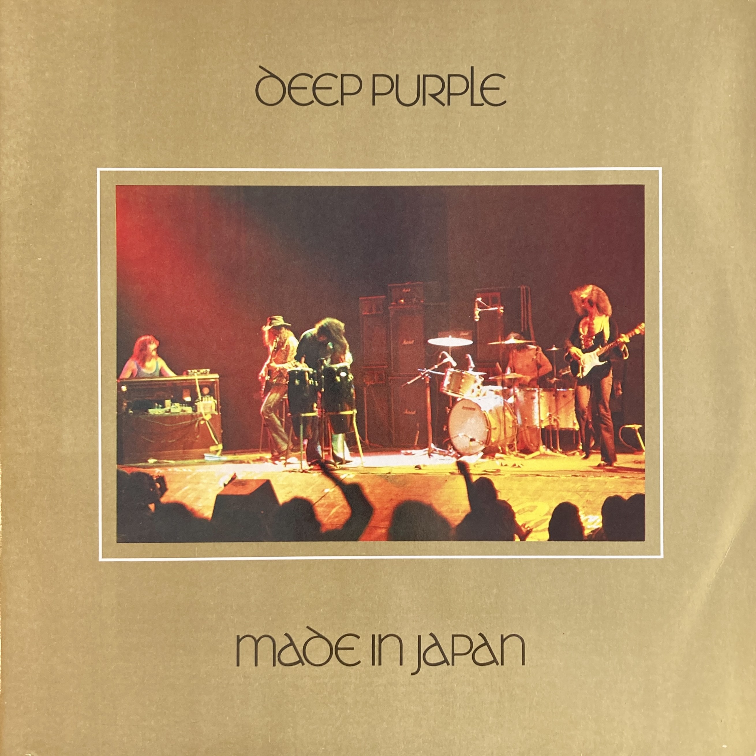 DEEP PURPLE - MADE IN JAPAN