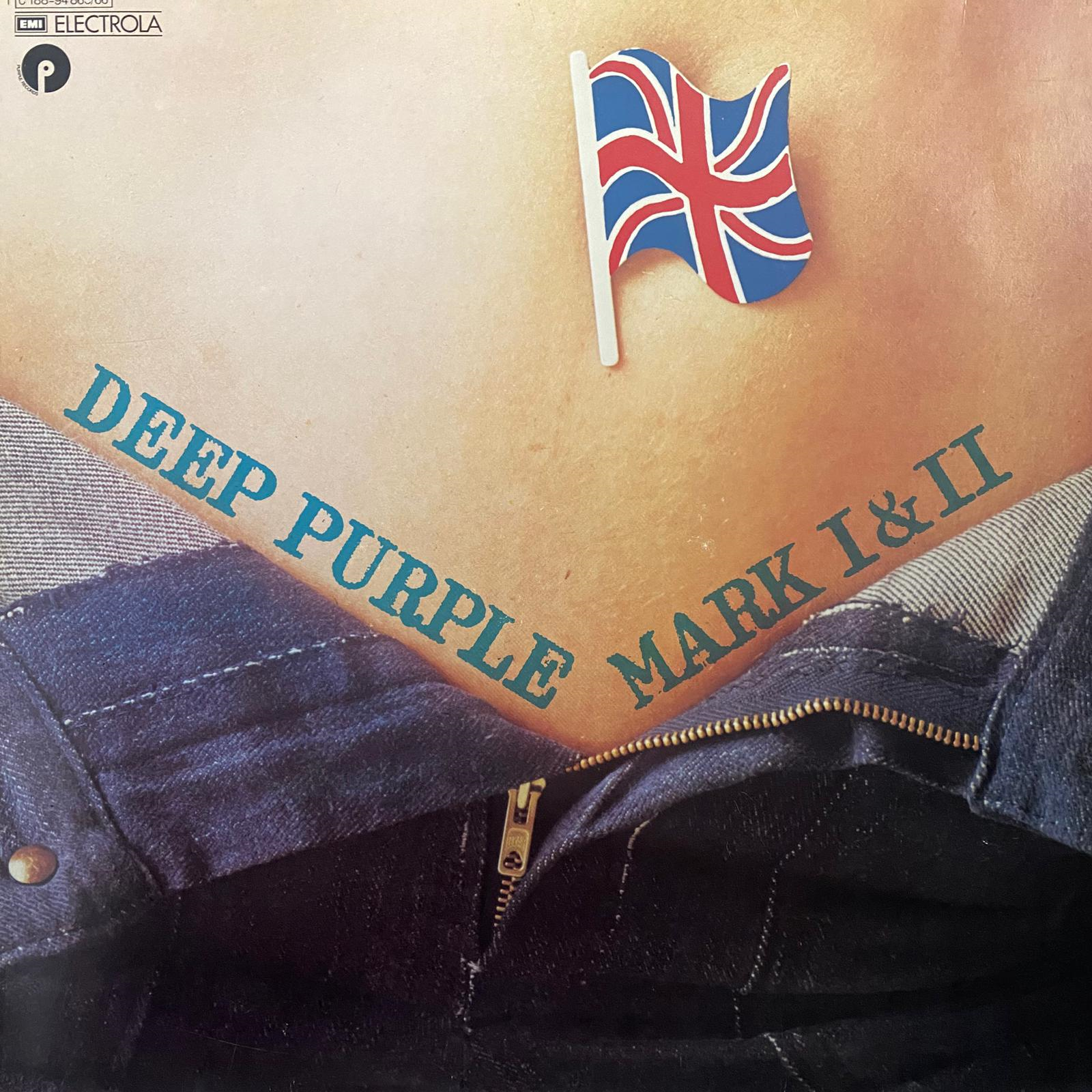 DEEP PURPLE - MARK I & II
