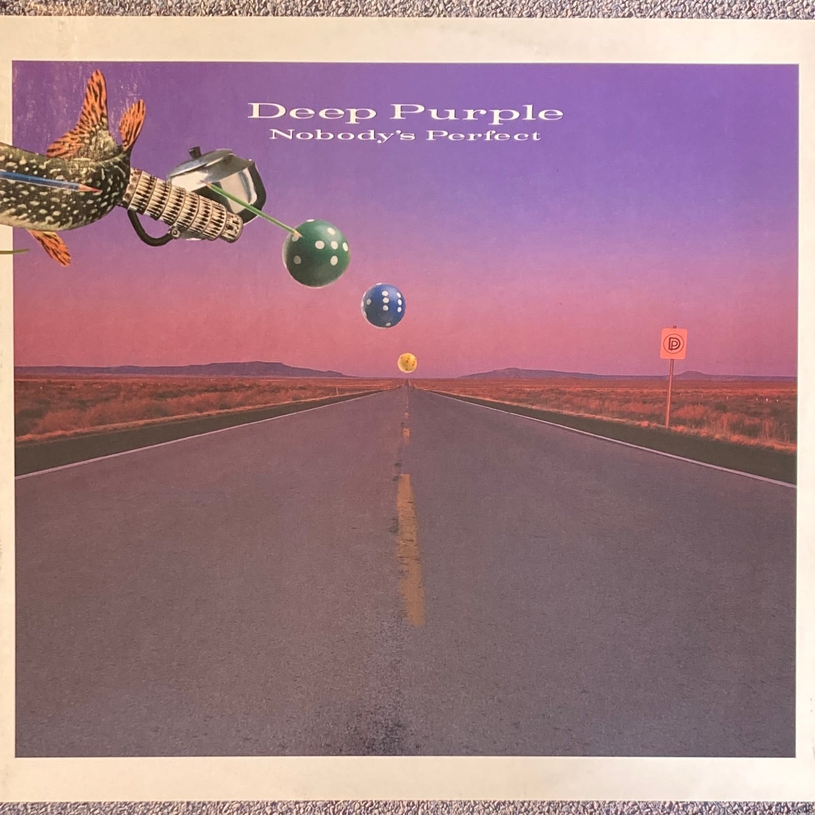 DEEP PURPLE - NOBODY'S PERFECT