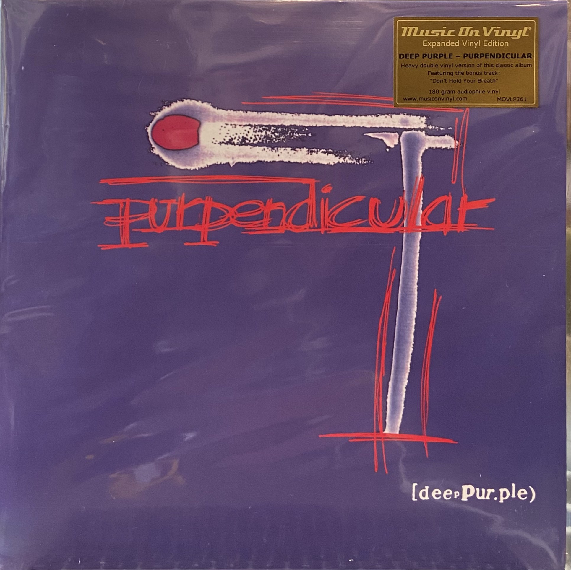 DEEP PURPLE - PURPENDICULAR 