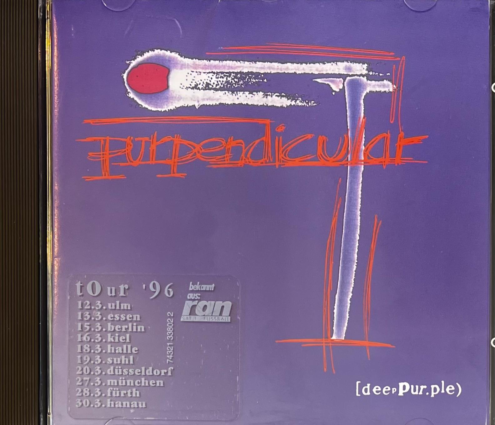 DEEP PURPLE – PURPENDICULAR