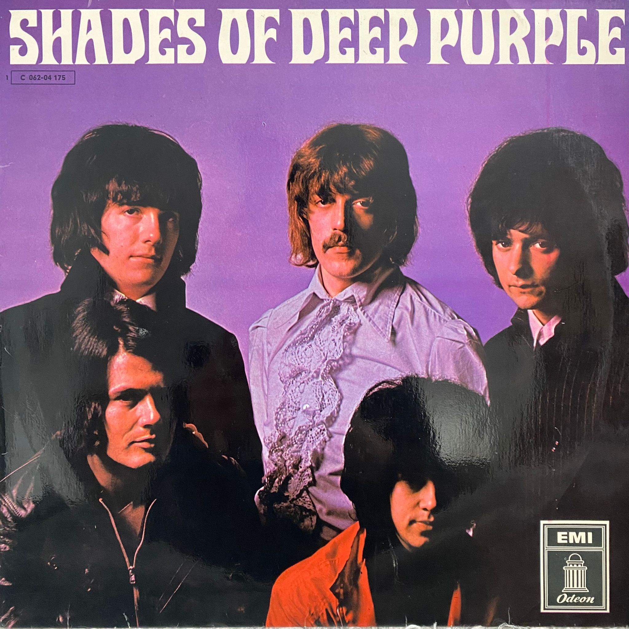 DEEP PURPLE - SHADES OF DEEP PURPLE