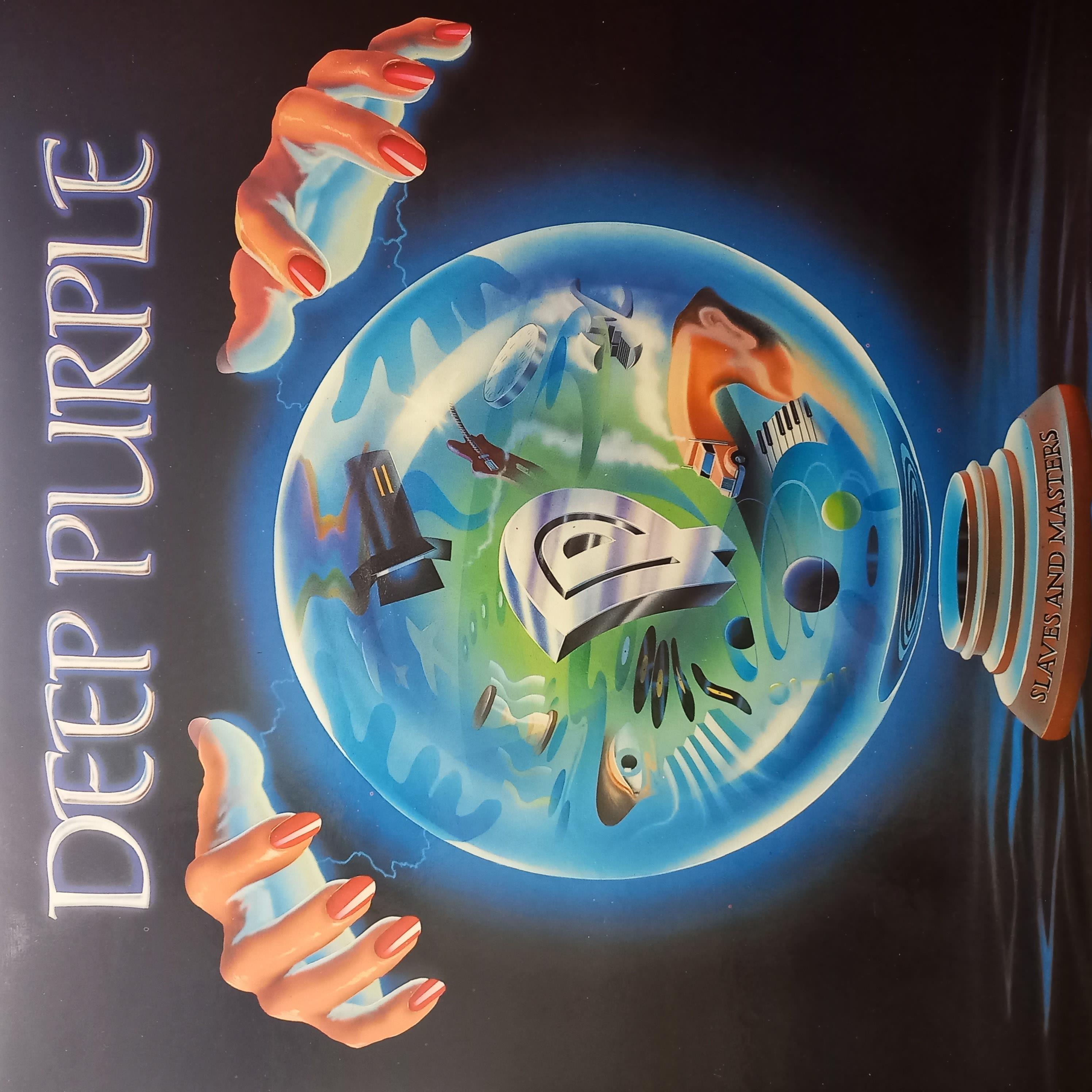 DEEP PURPLE SLAVES AND MASTERS