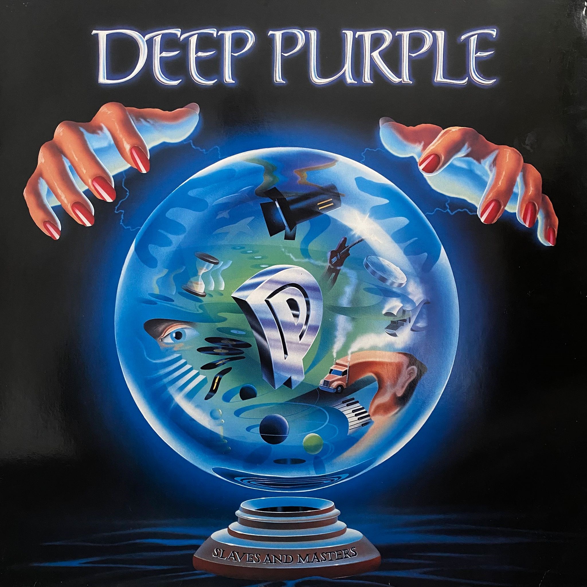 DEEP PURPLE - SLAVES AND MASTERS