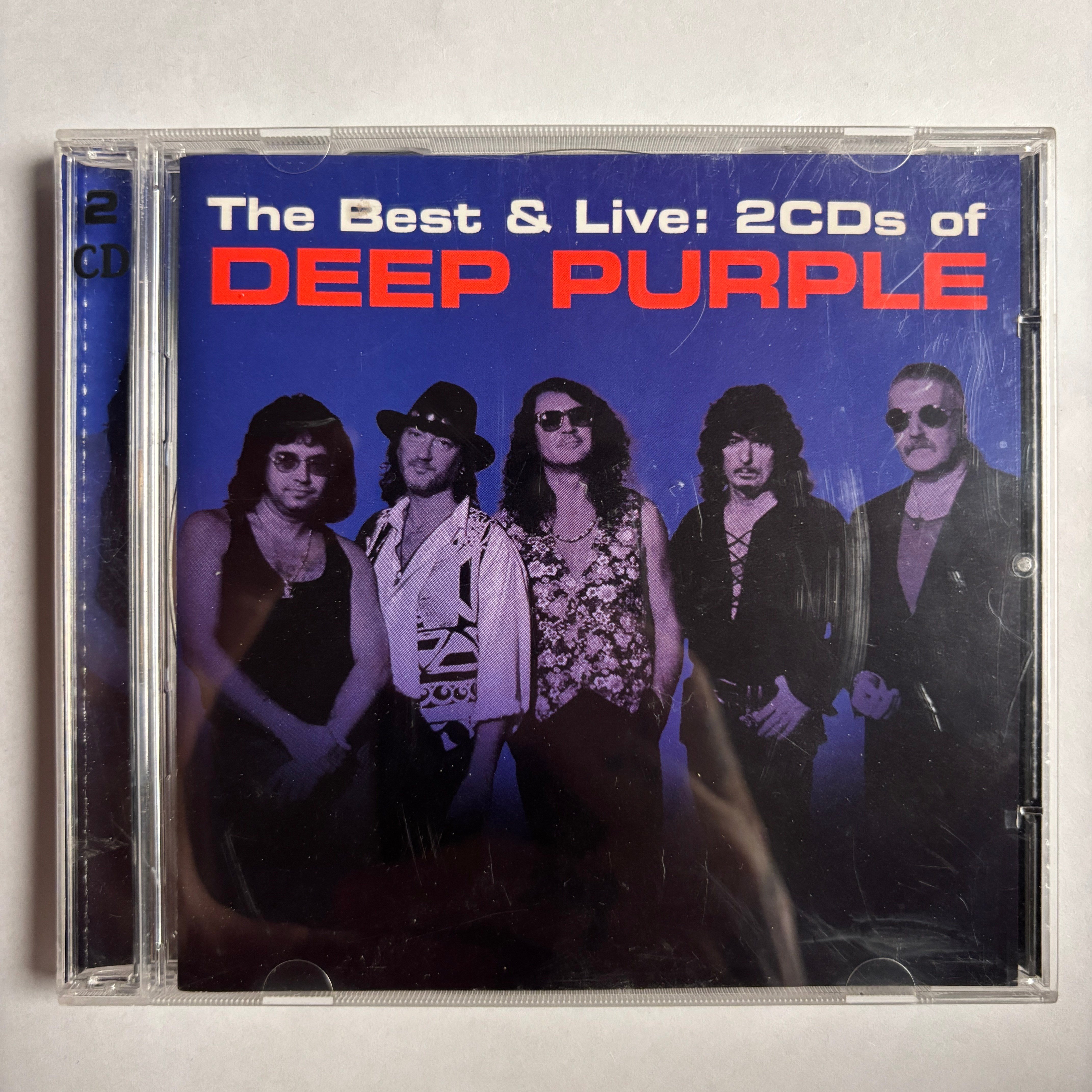DEEP PURPLE – THE BEST & LIVE: DEEP PURPLE