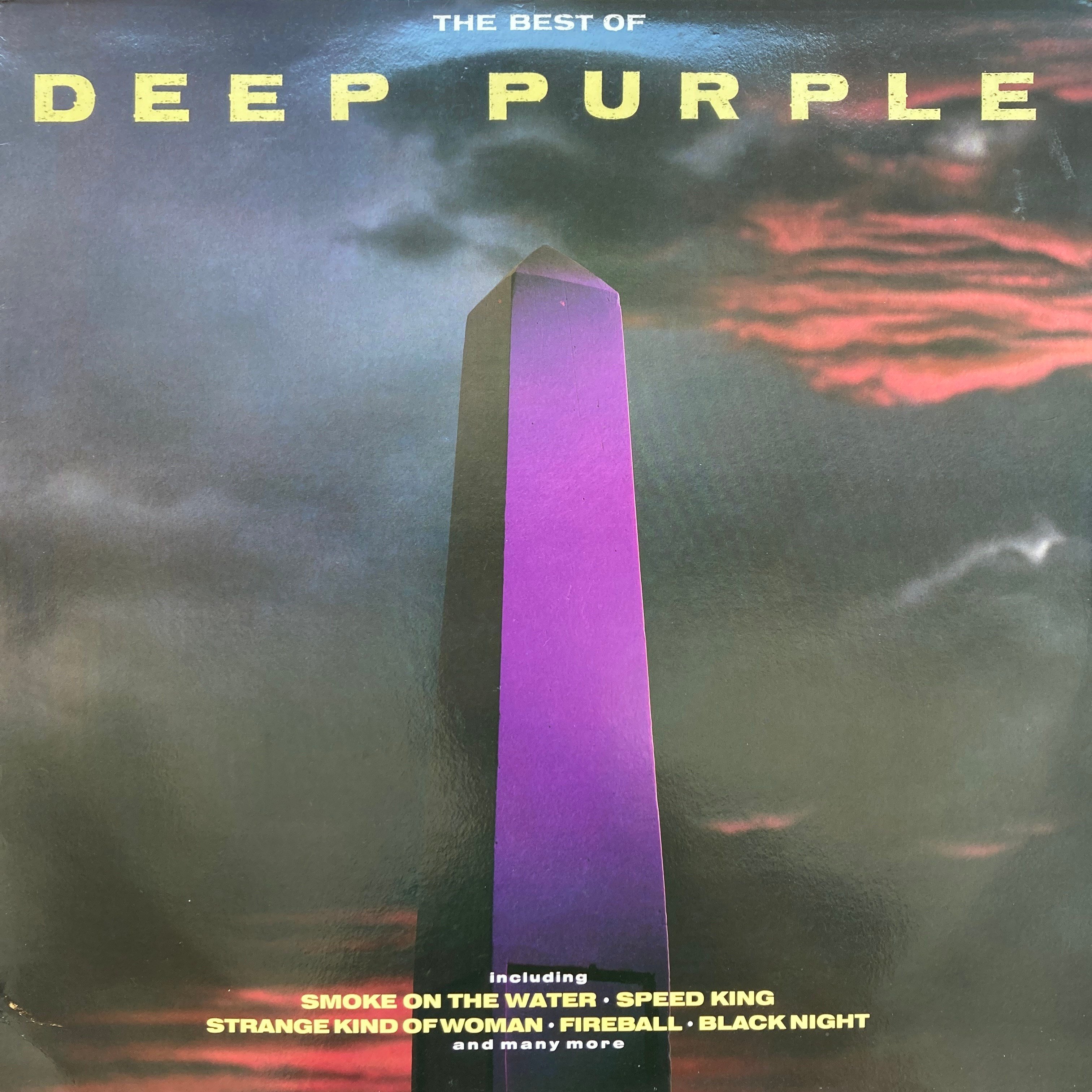 DEEP PURPLE - THE BEST OF DEEP PURPLE