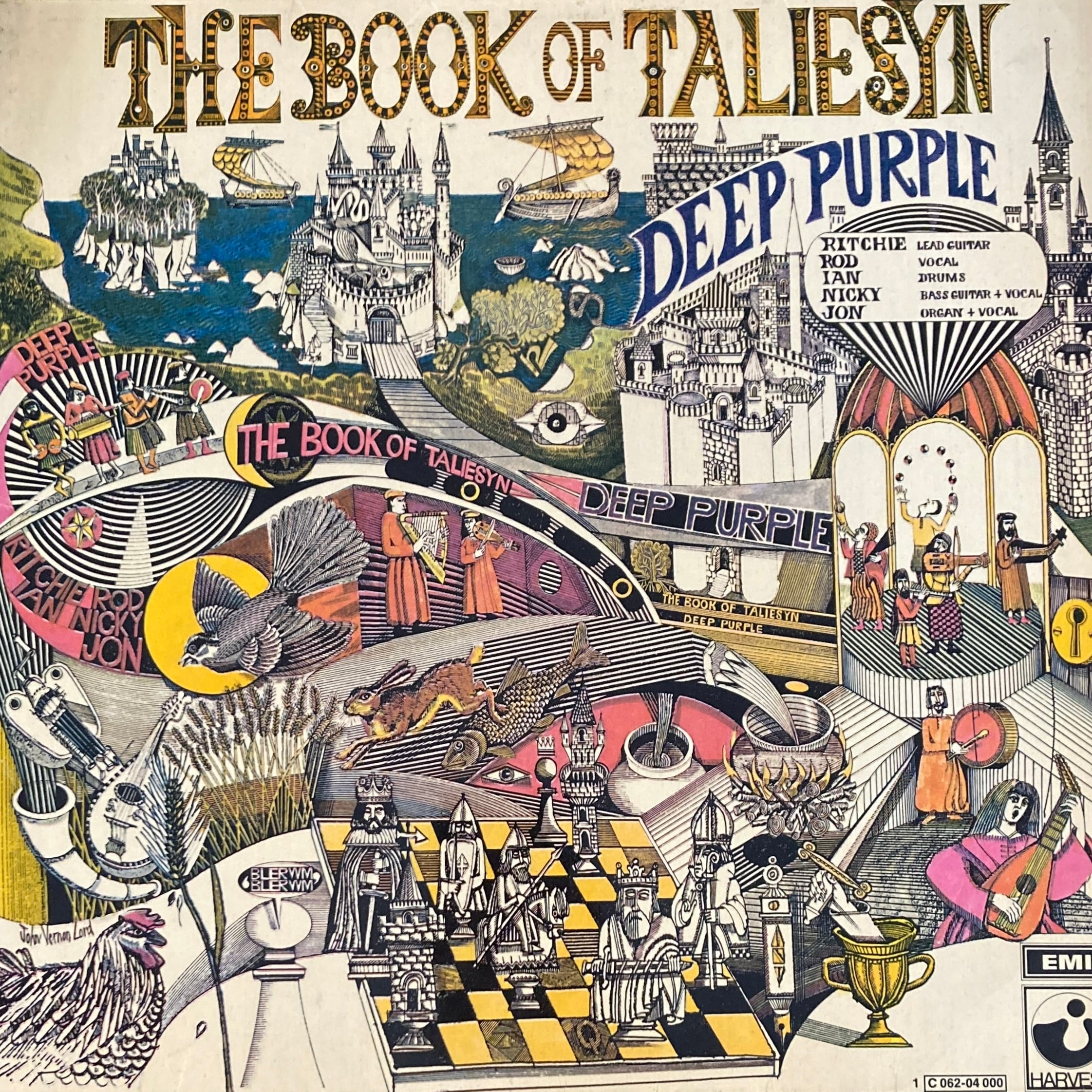 DEEP PURPLE – THE BOOK OF TALIESYN