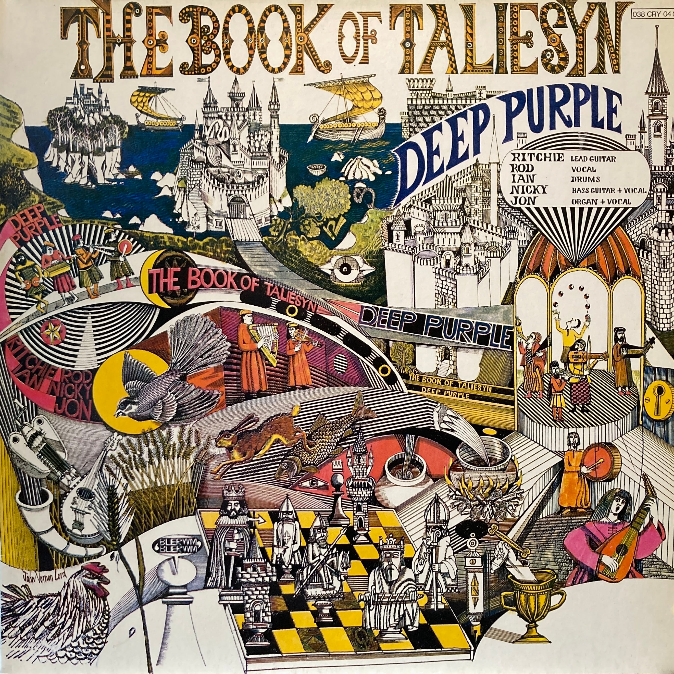 DEEP PURPLE – THE BOOK OF TALIESYN