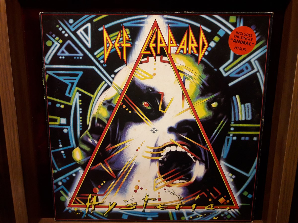 DEF LEPPARD - HYSTERIA 