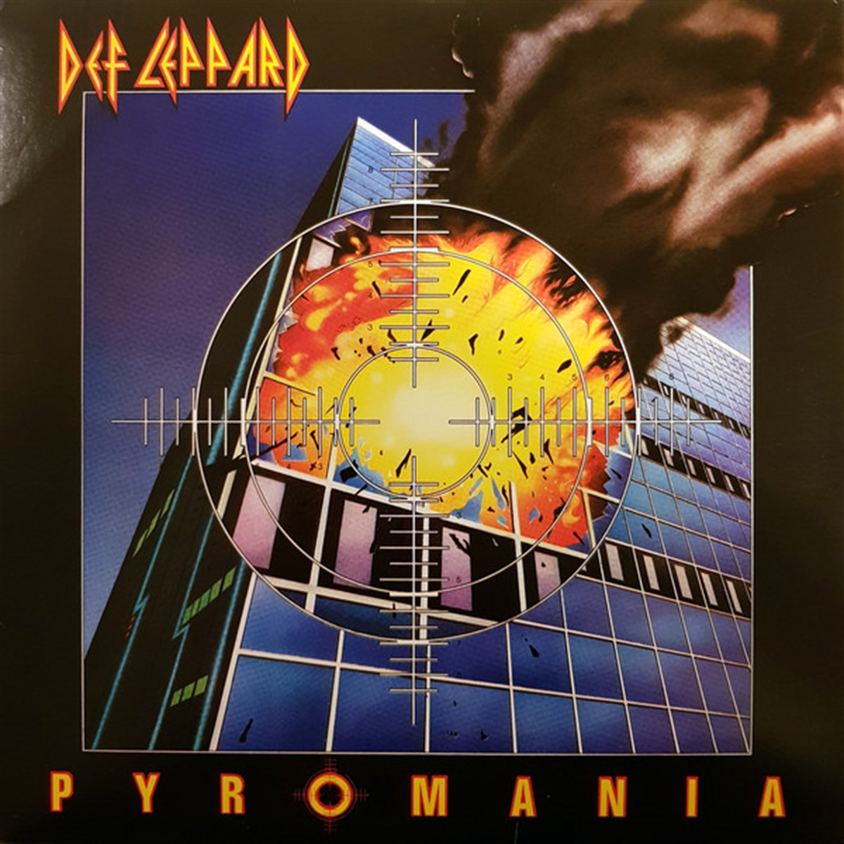 DEF LEPPARD - PYROMANIA (AMBALAJINDA)