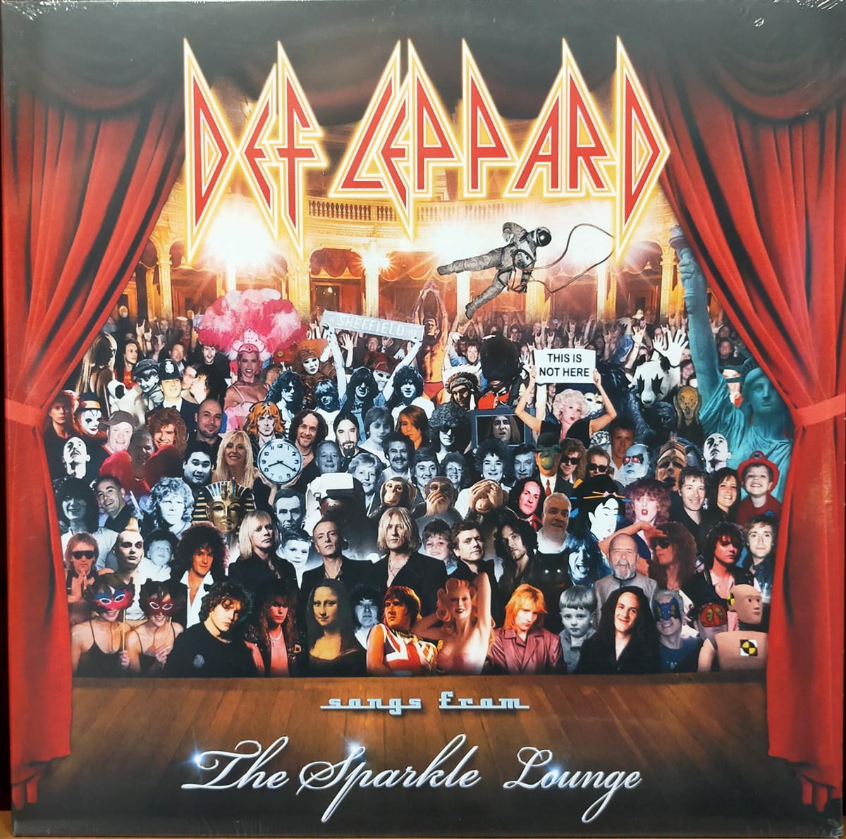 DEF LEPPARD - SONGS FROM THE SPARKLE LOUNGE 